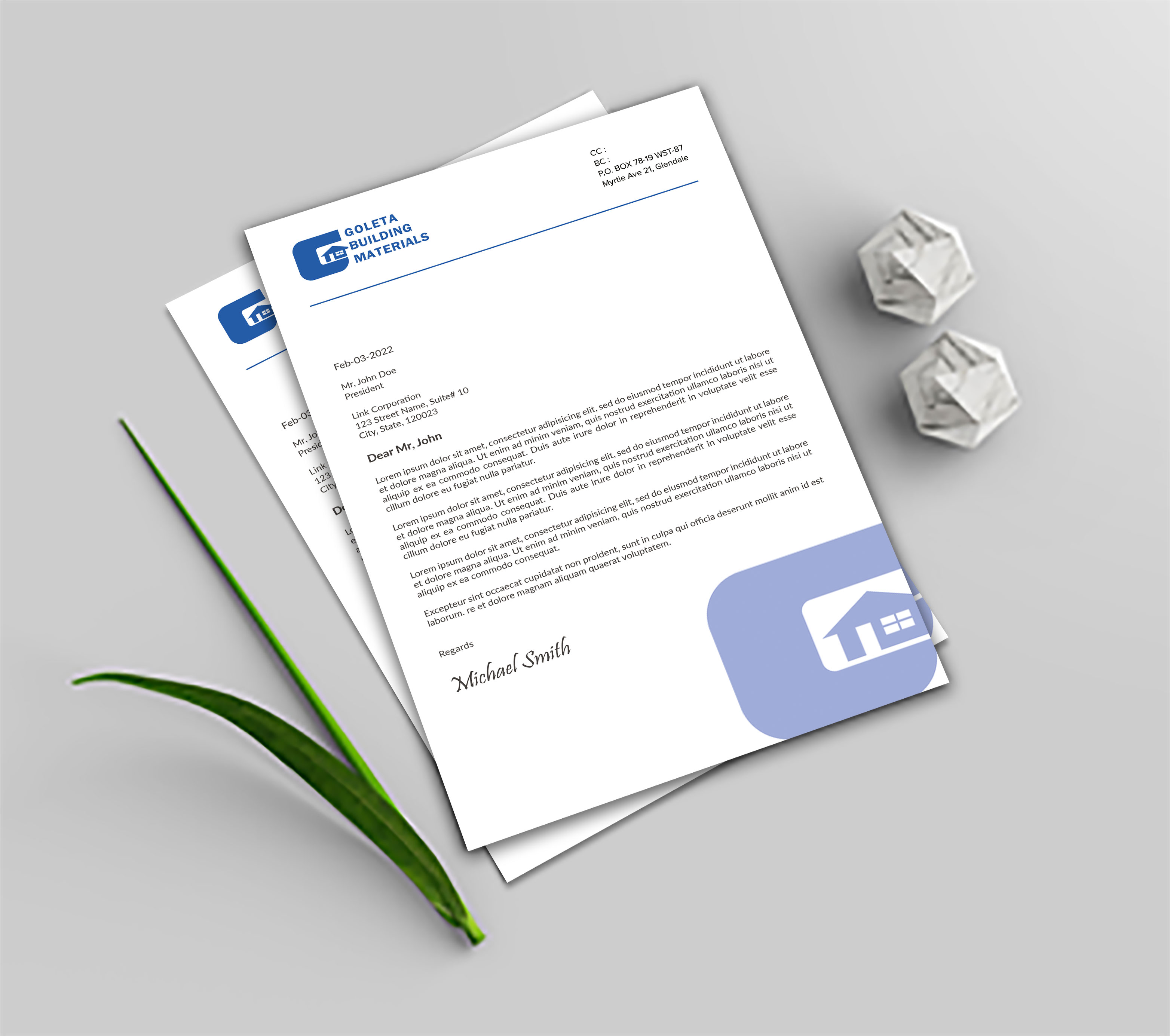 Stationery Design by sadikul islam for this project | Design #34812738