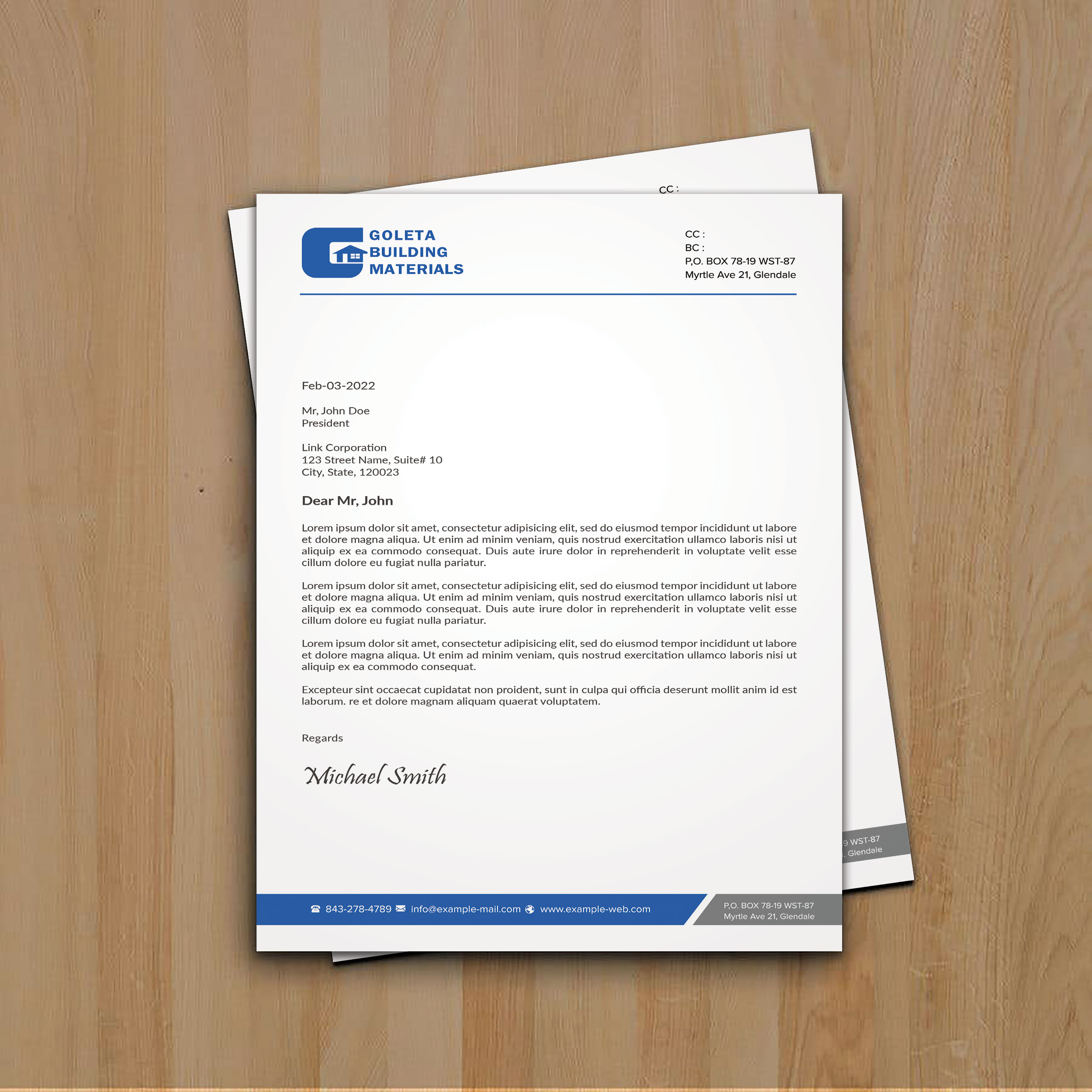 Stationery Design by sadikul islam for this project | Design #34823574