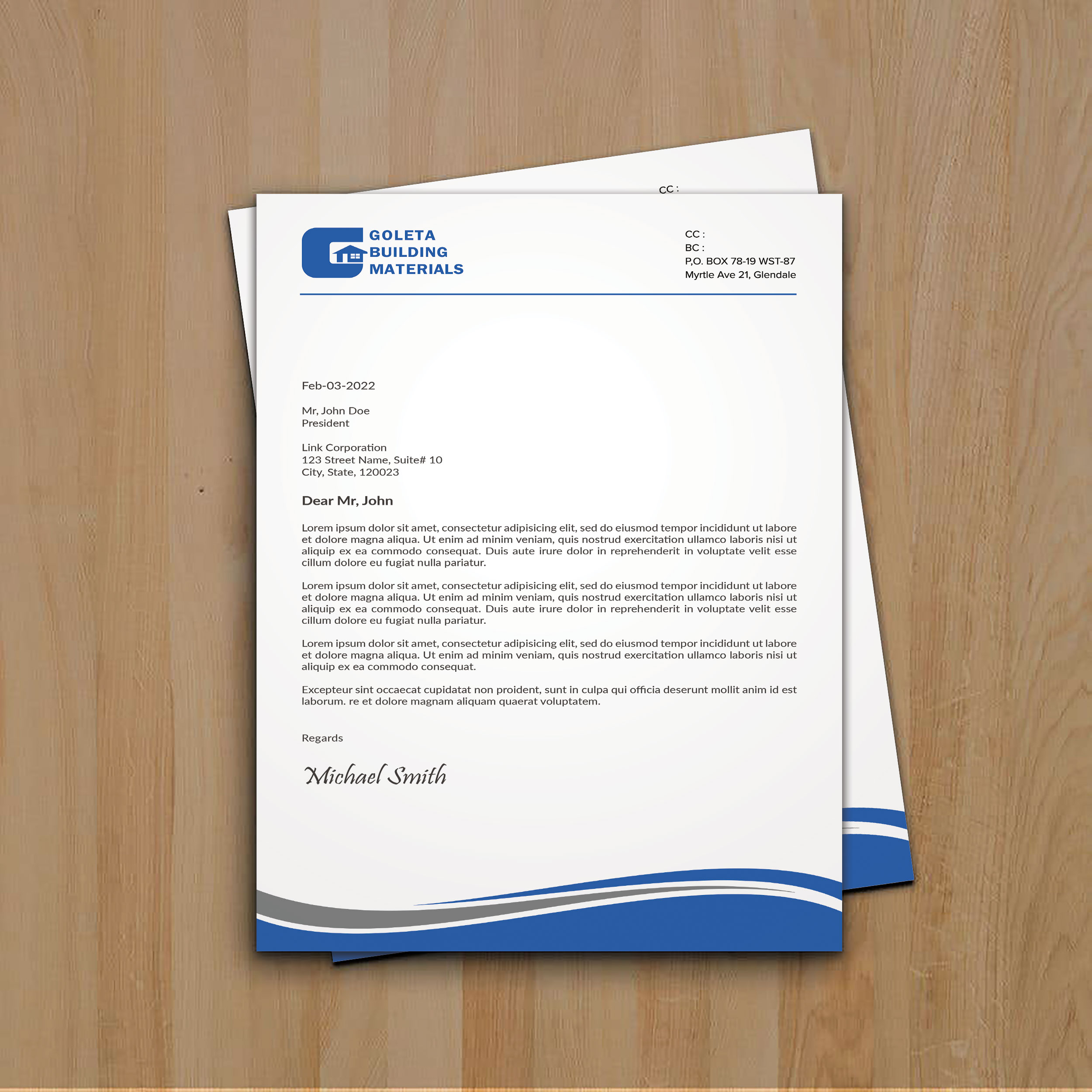 Stationery Design by sadikul islam for this project | Design #34823576