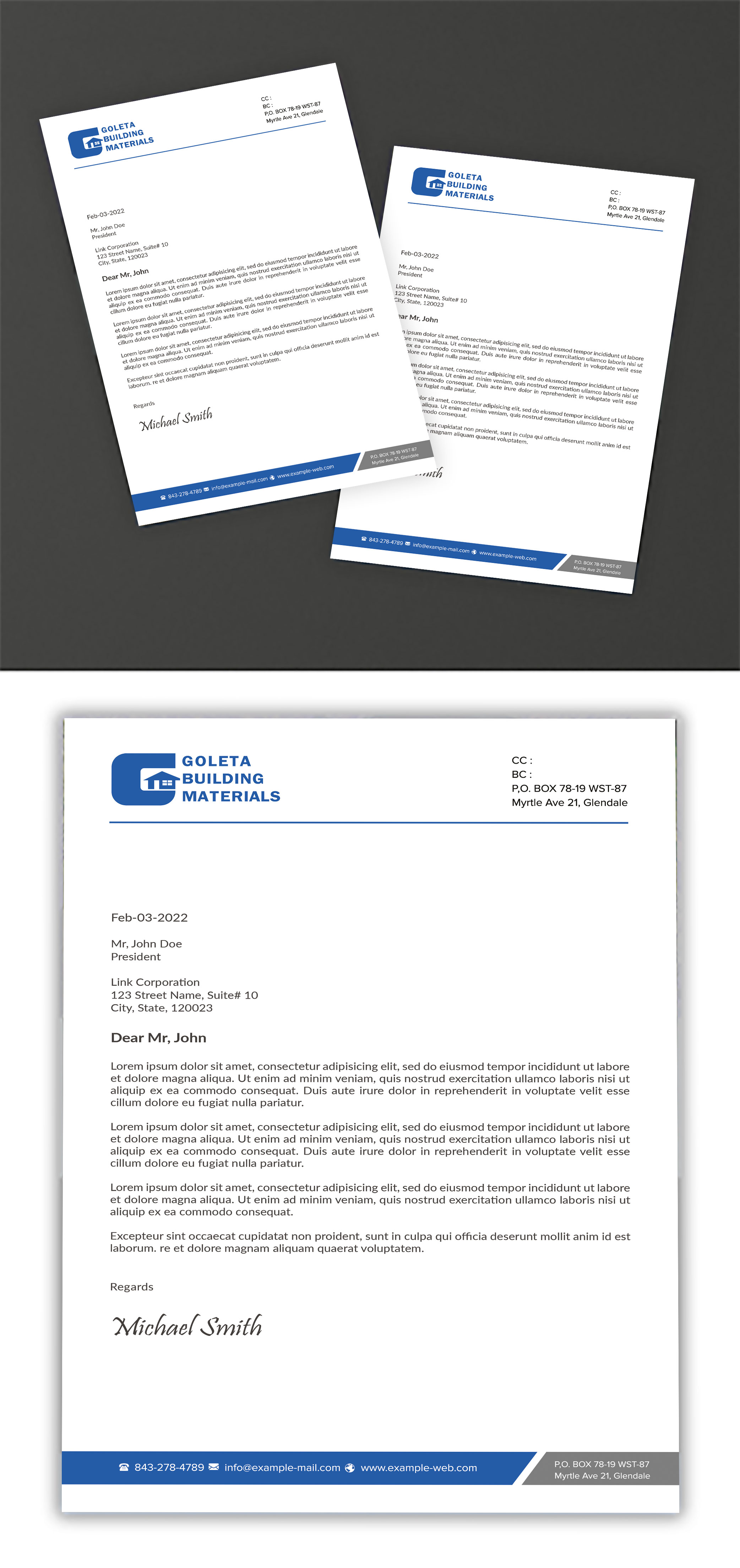 Stationery Design by sadikul islam for this project | Design #34823578