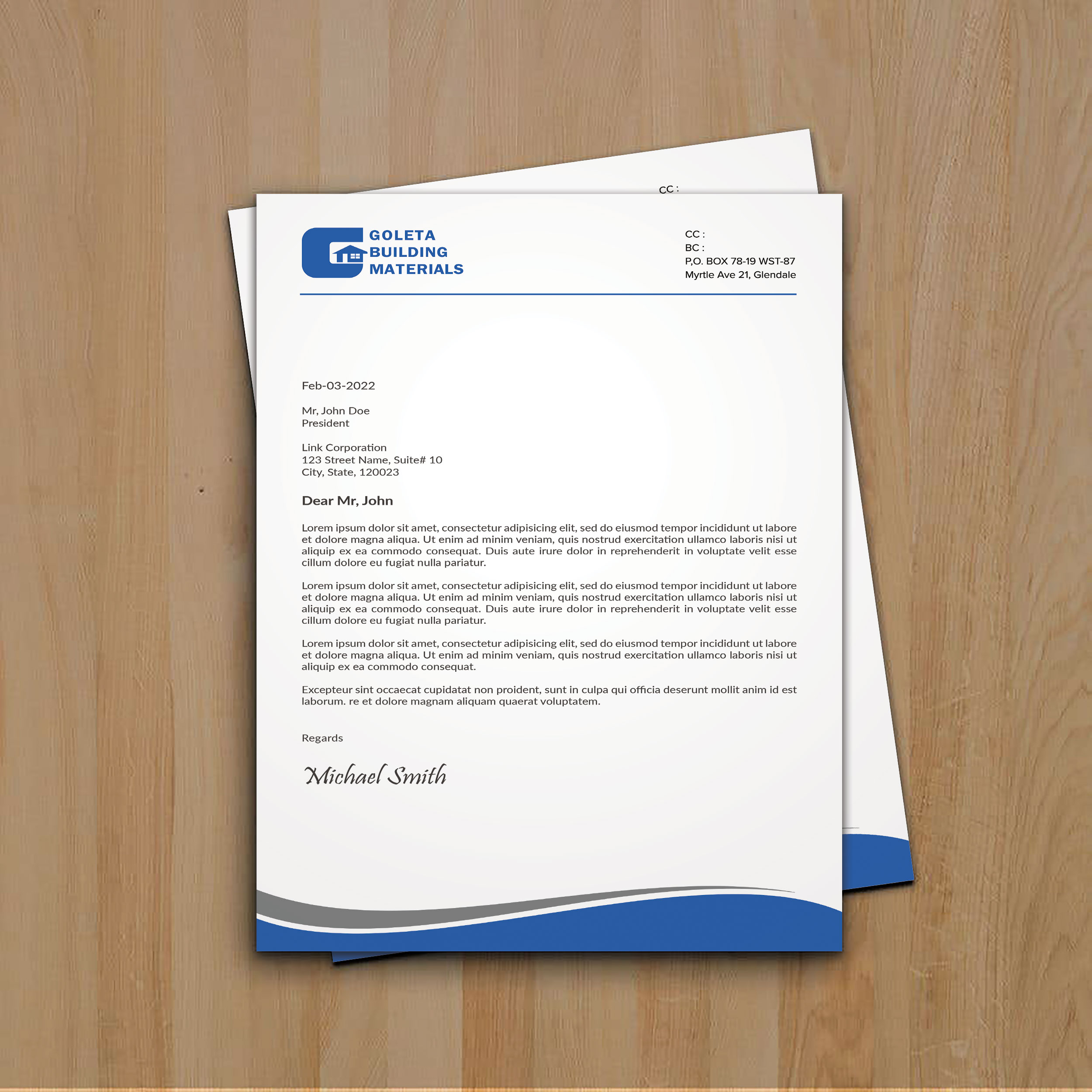 Stationery Design by sadikul islam for this project | Design #34823592