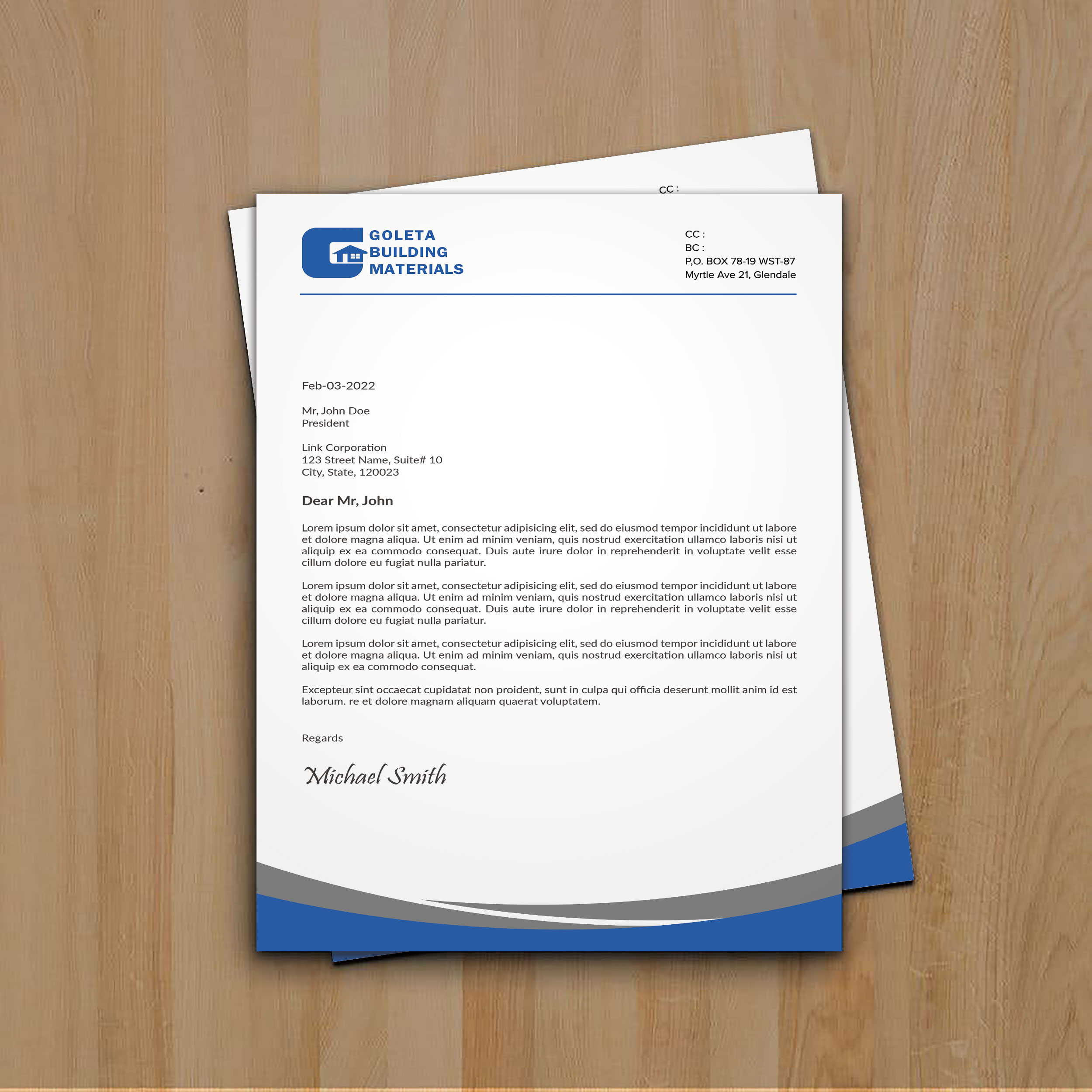 Stationery Design by sadikul islam for this project | Design #34823715