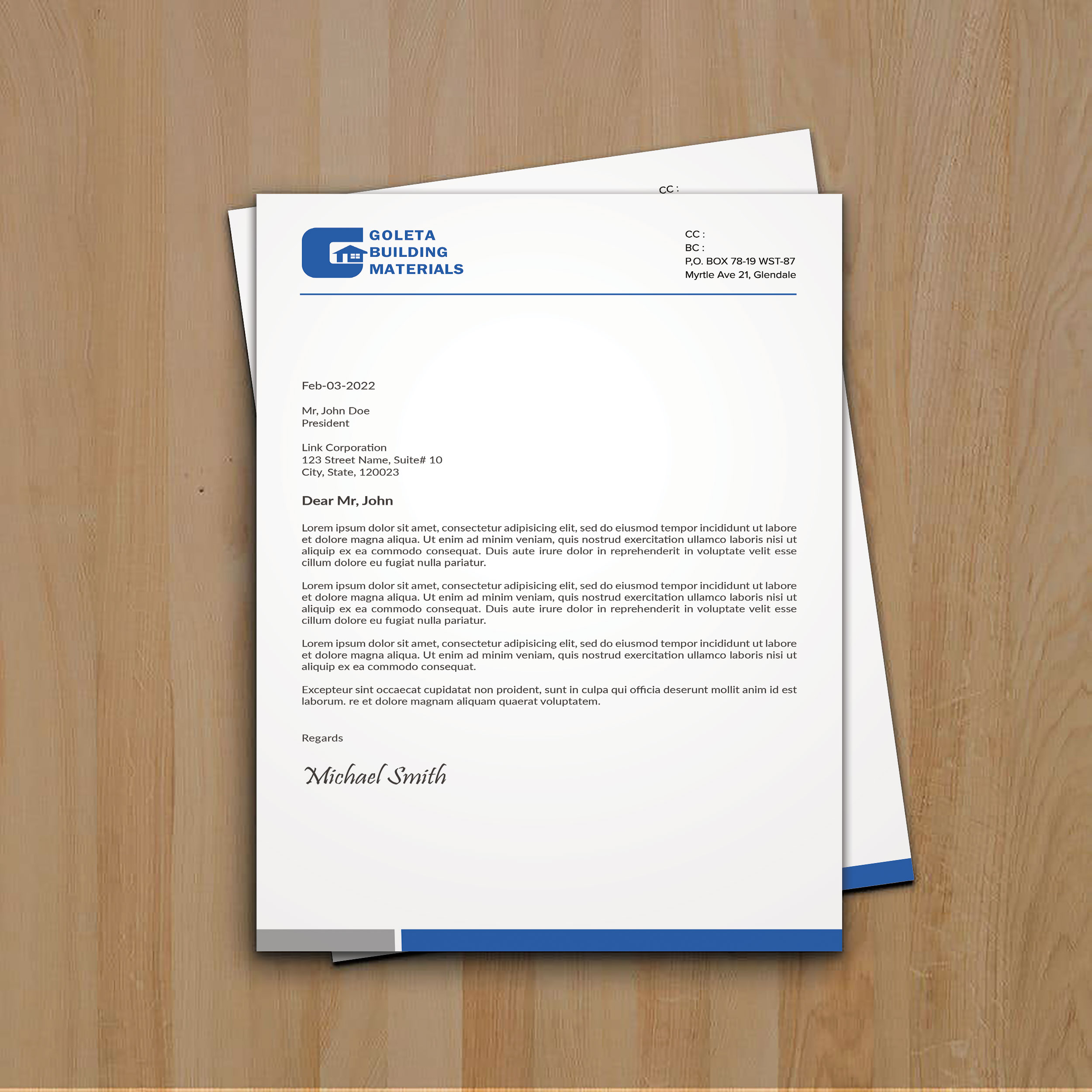 Stationery Design by sadikul islam for this project | Design #34823716