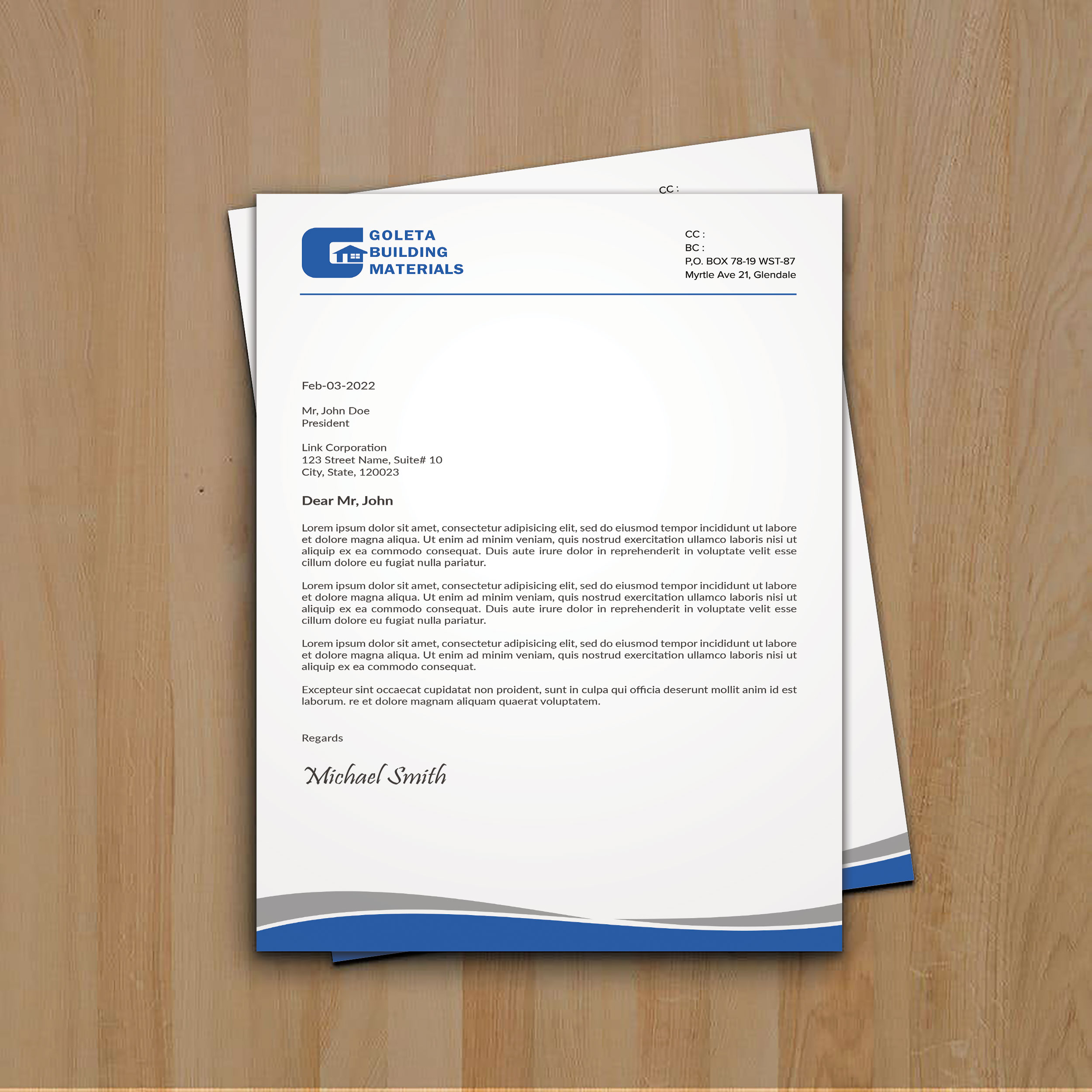 Stationery Design by sadikul islam for this project | Design #34823717