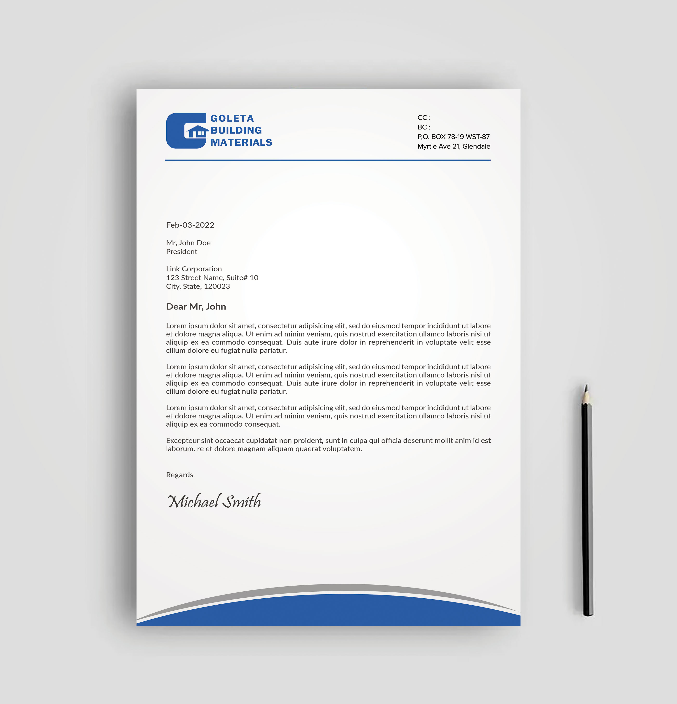 Stationery Design by sadikul islam for this project | Design #34823718