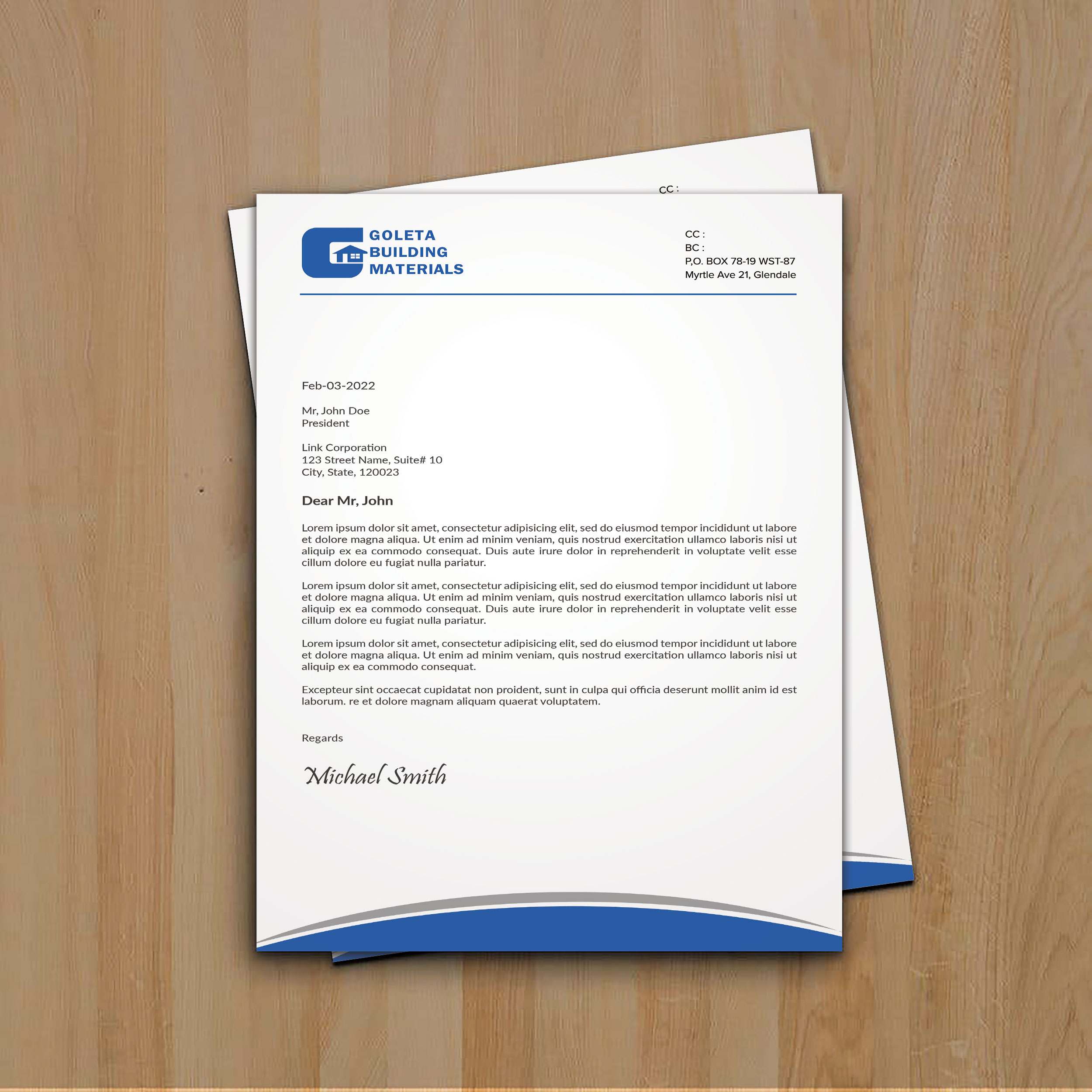 Stationery Design by sadikul islam for this project | Design #34823729