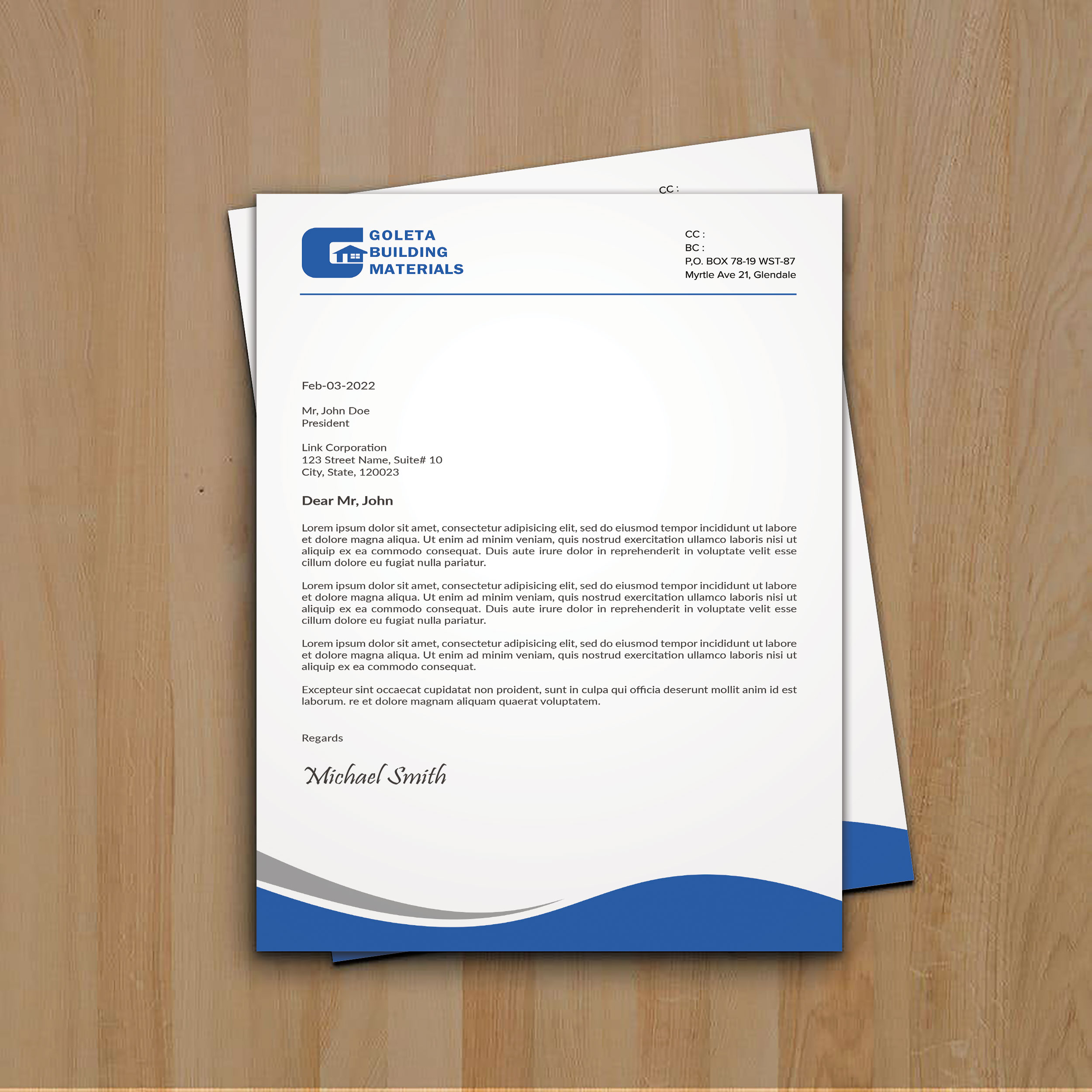 Stationery Design by sadikul islam for this project | Design #34823768