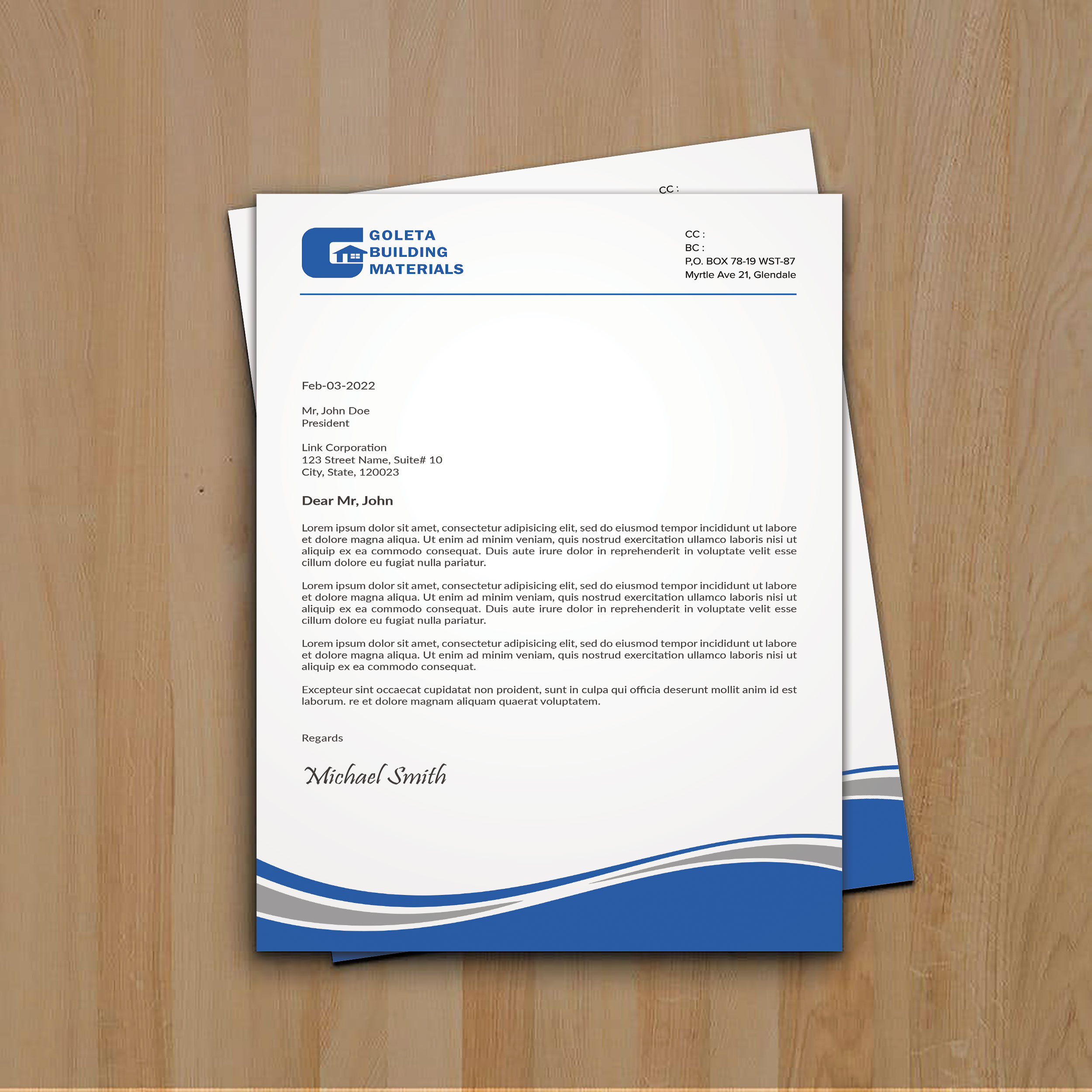 Stationery Design by sadikul islam for this project | Design #34823770