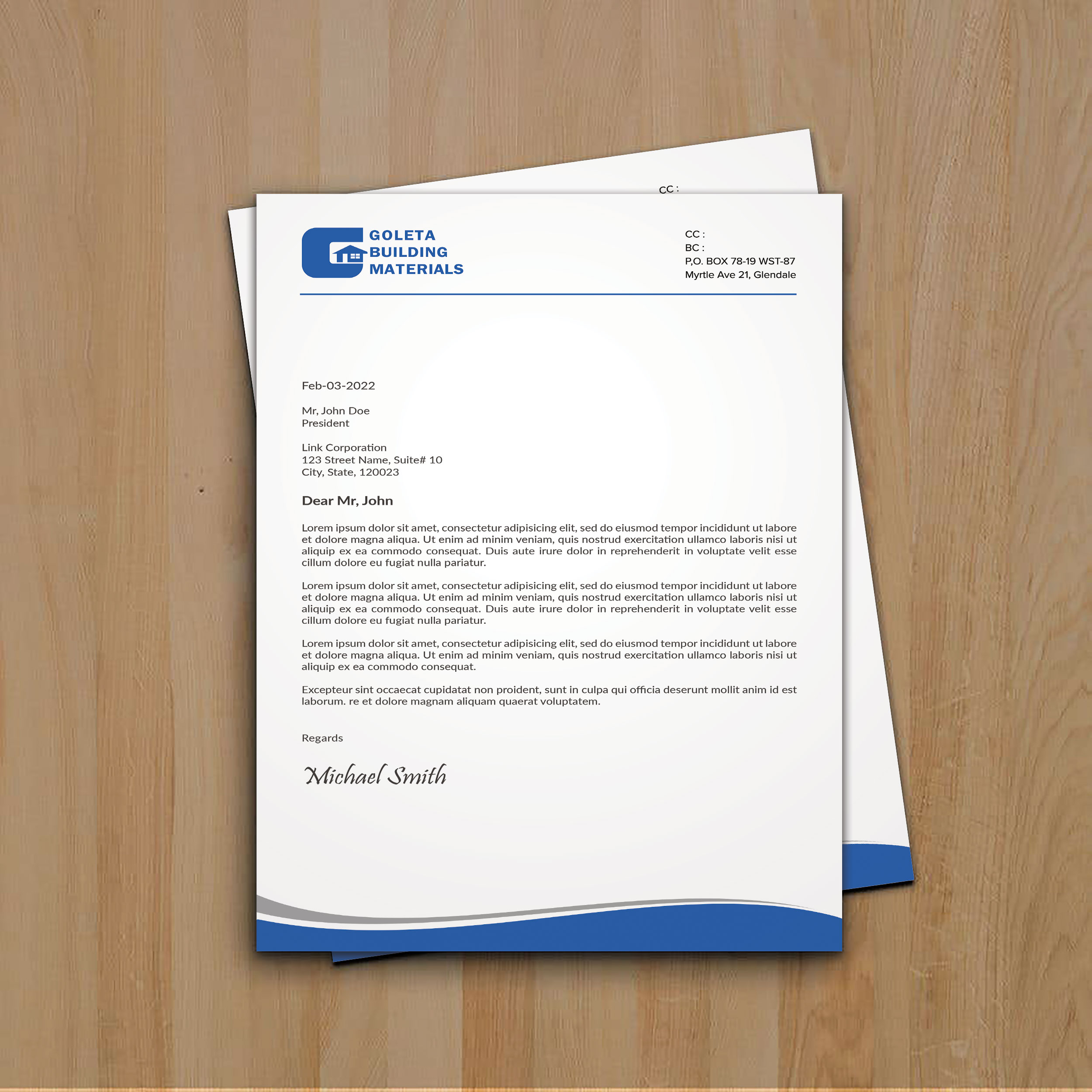 Stationery Design by sadikul islam for this project | Design #34823771