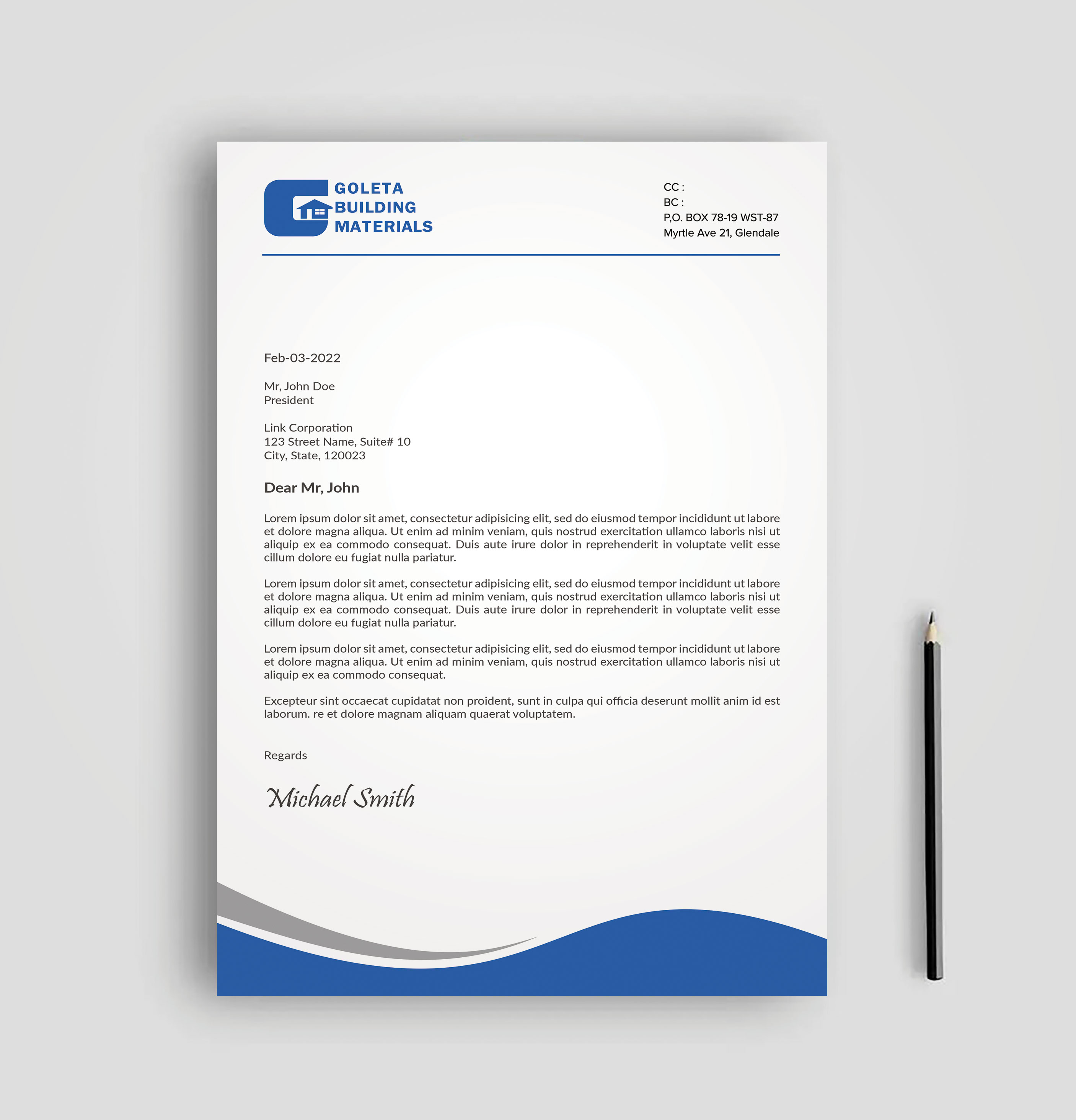 Stationery Design by sadikul islam for this project | Design #34823772