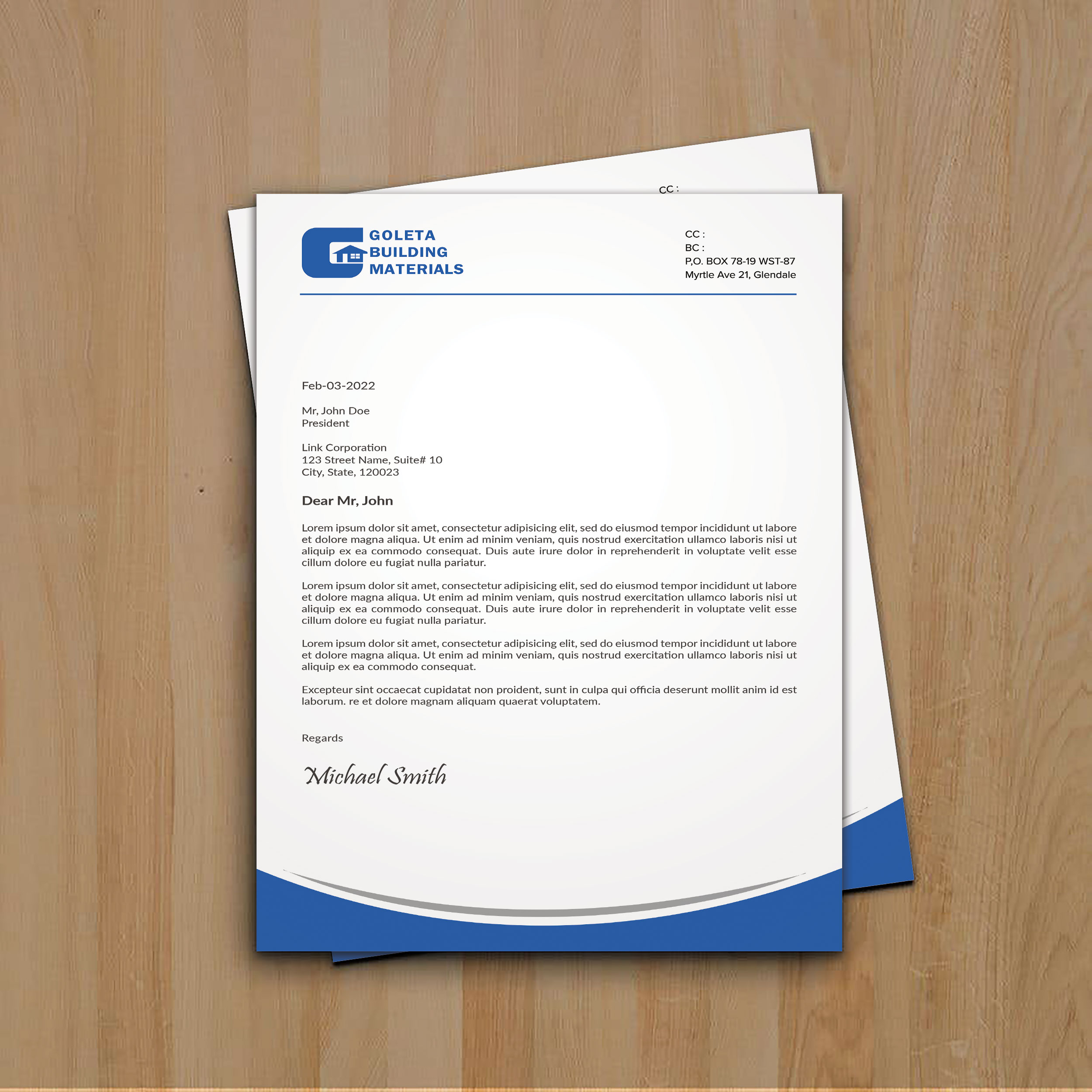 Stationery Design by sadikul islam for this project | Design #34823773