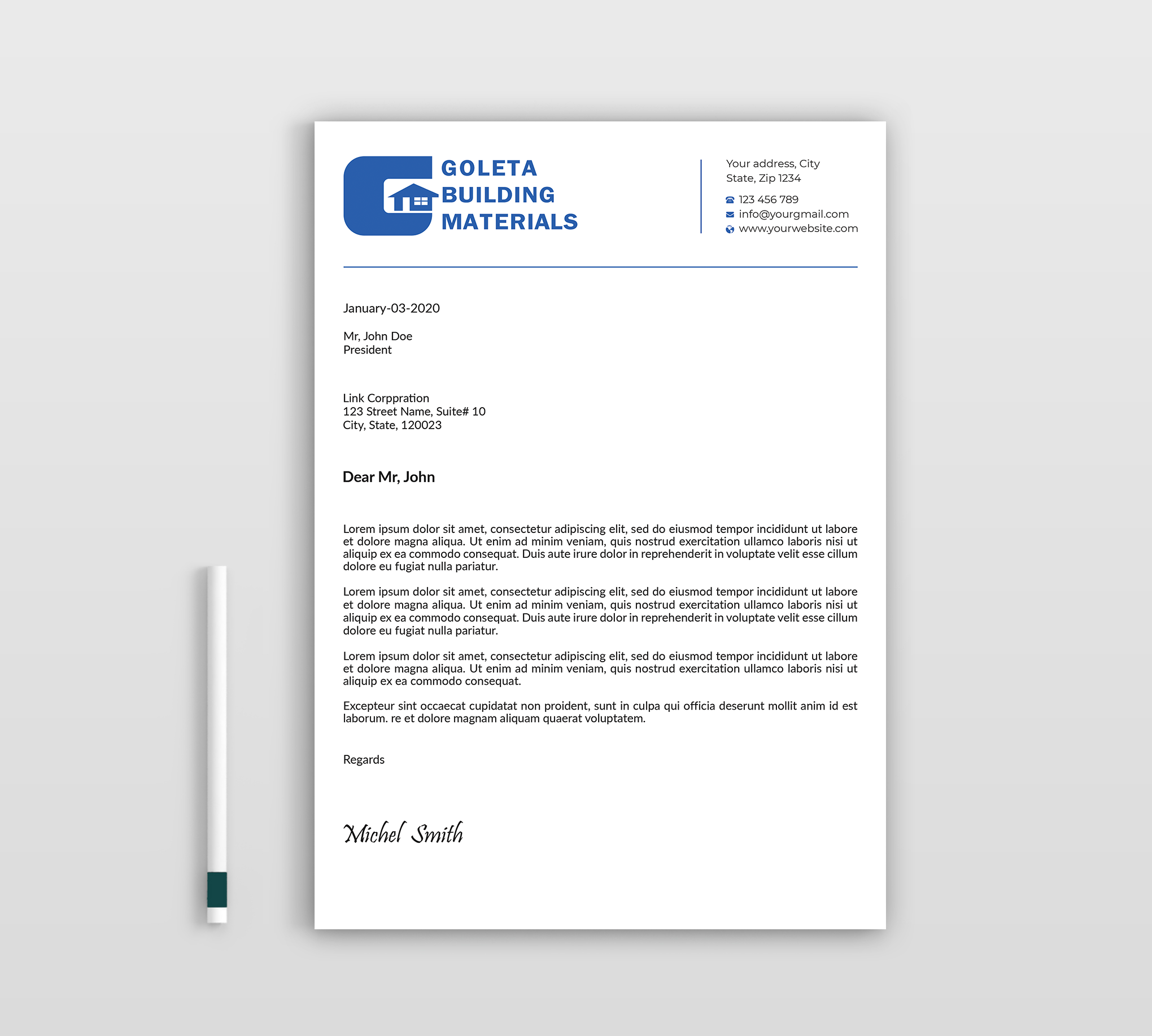 Design de Papeterie par Expert Bappy pour ce projet | Design #34803912