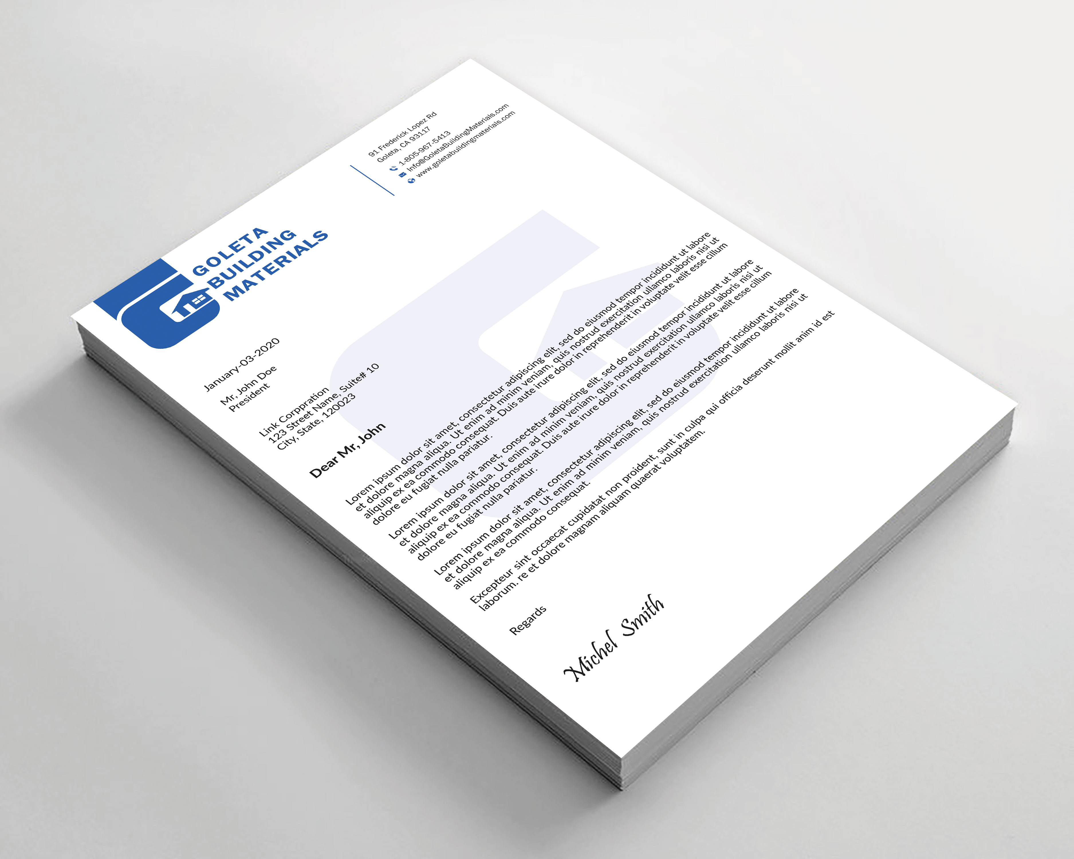 Stationery Design by Expert Bappy for this project | Design #34805609