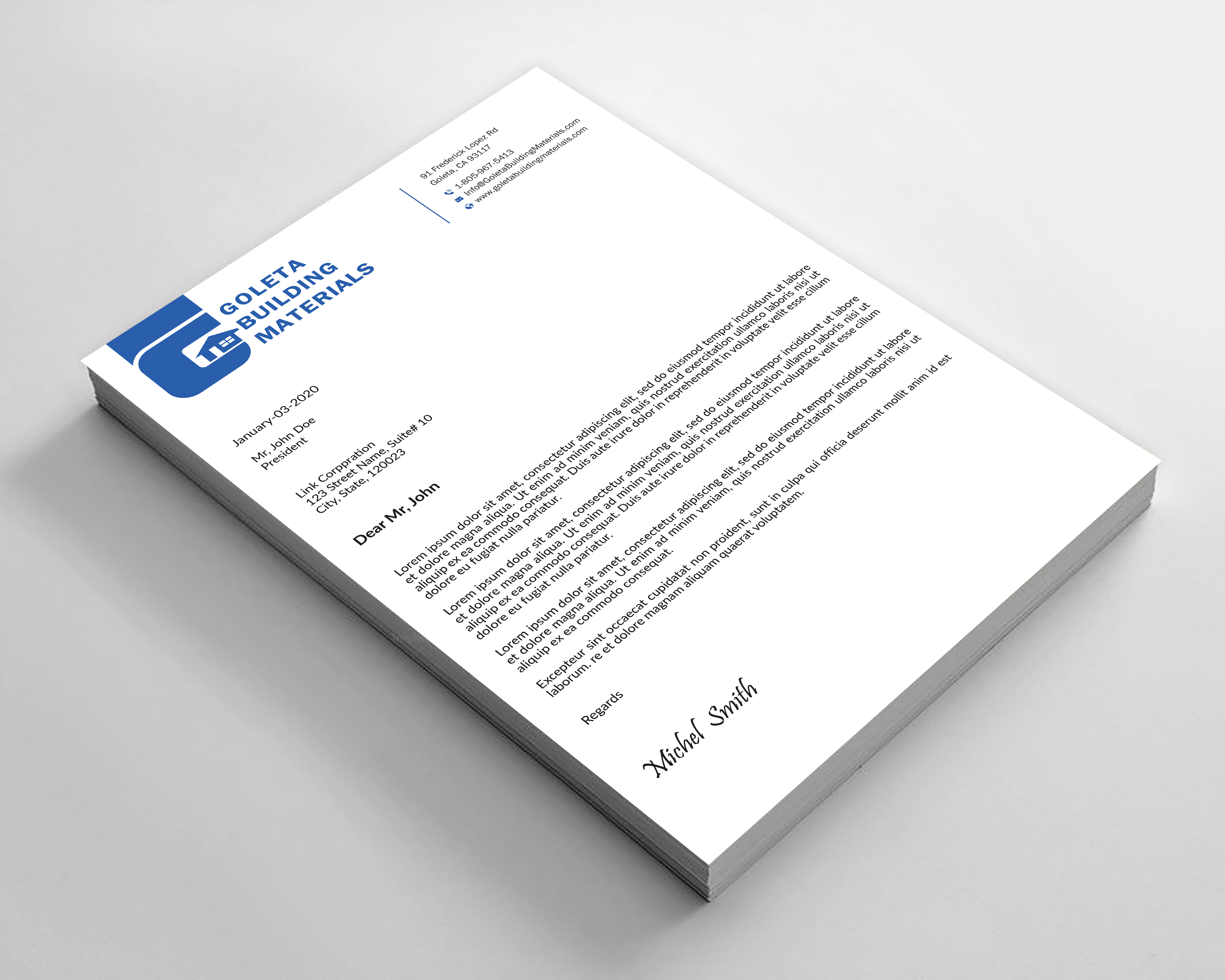 Stationery Design by Expert Bappy for this project | Design #34805611