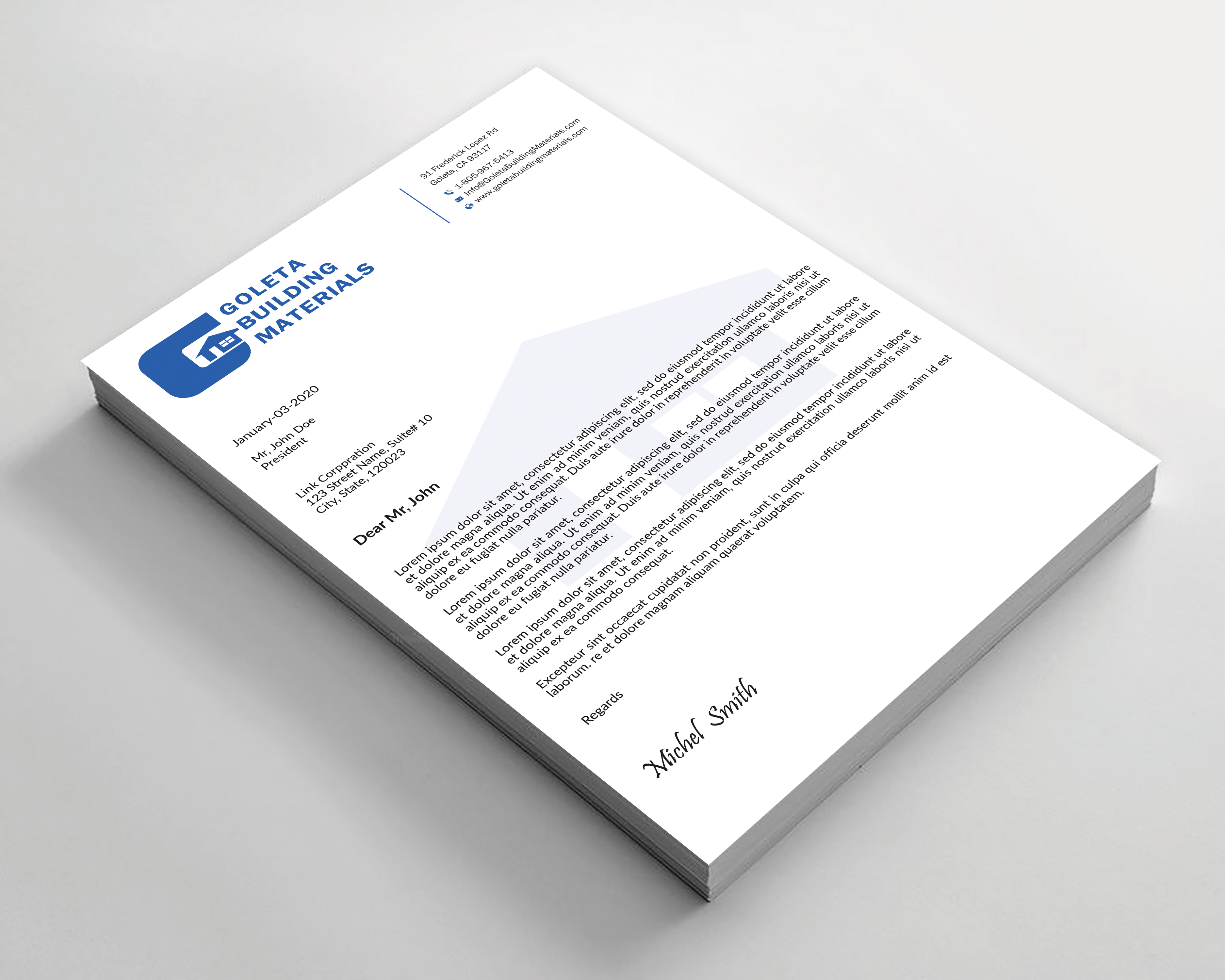 Stationery Design by Expert Bappy for this project | Design #34805712