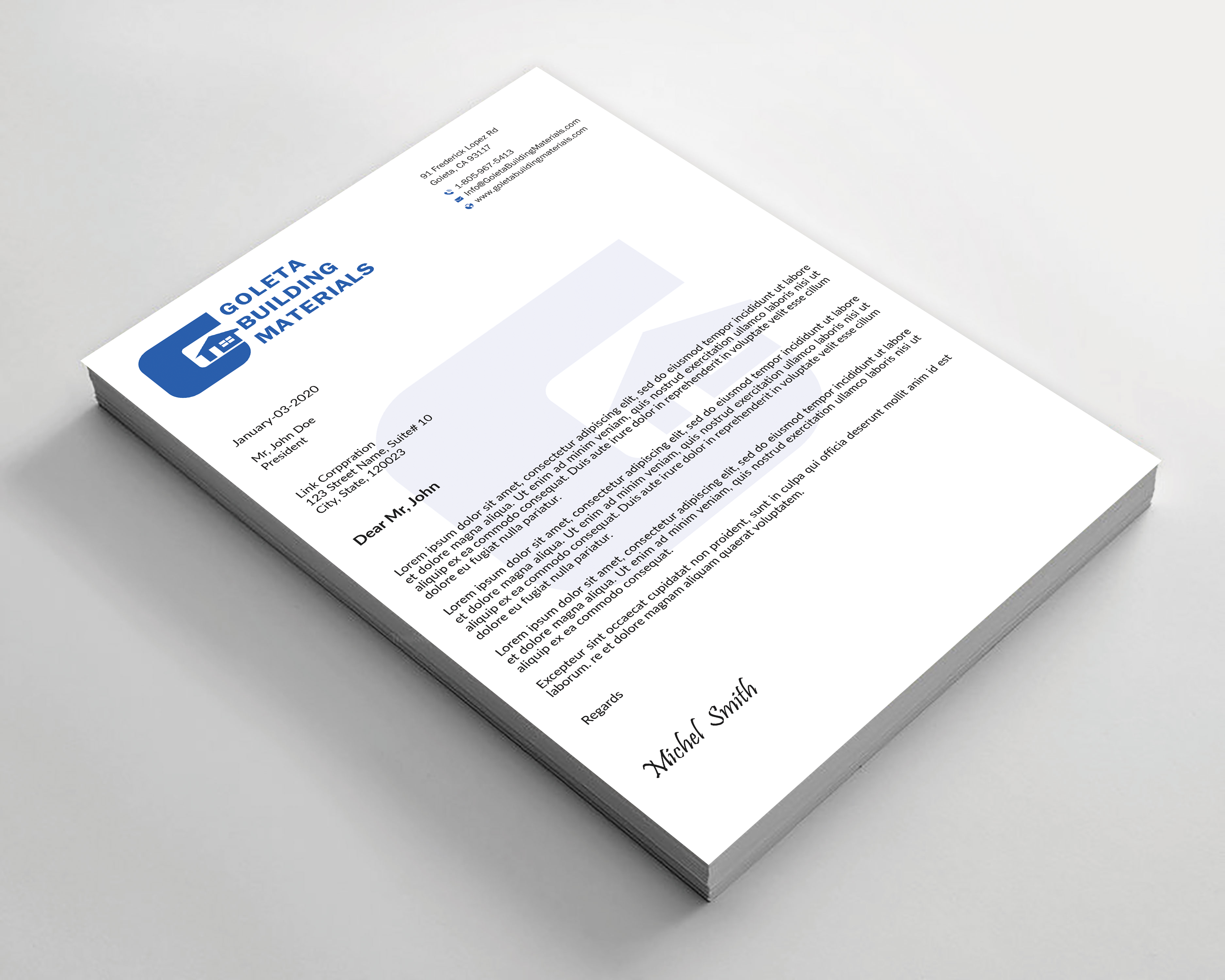 Stationery Design by Expert Bappy for this project | Design #34805731