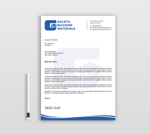 Stationery Design by Expert Bappy for this project | Design: #34805739