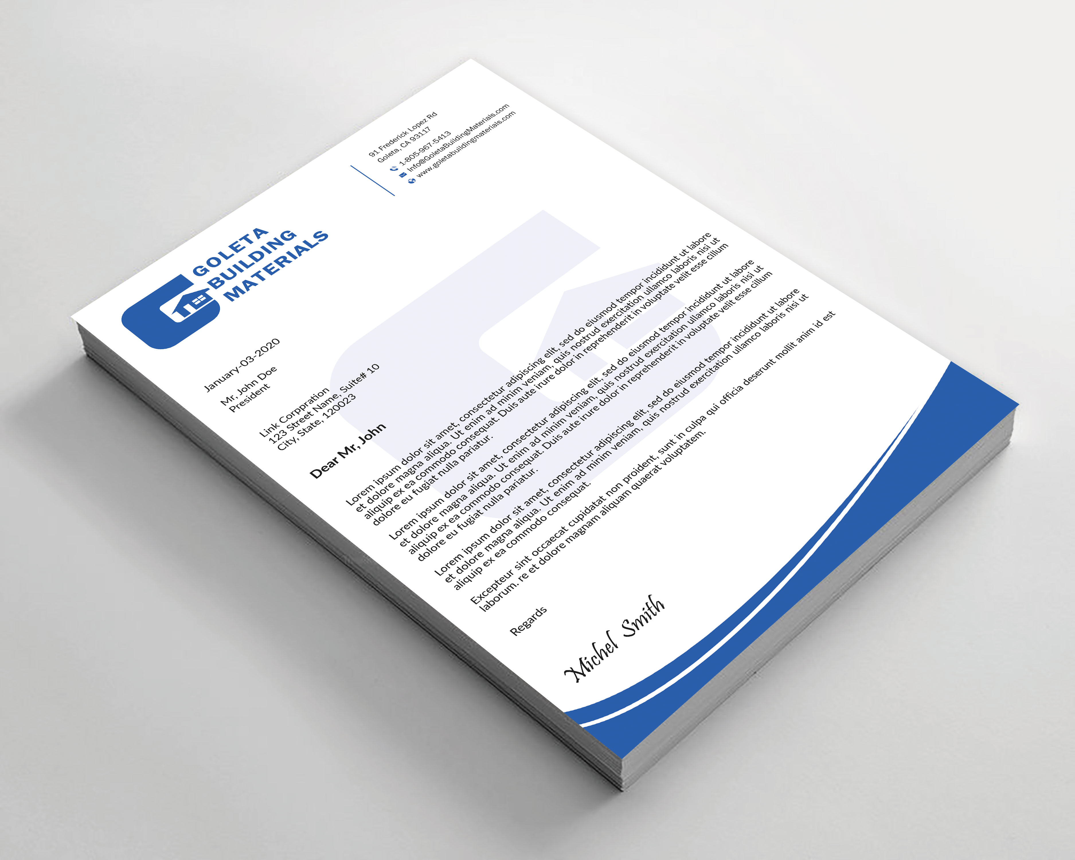 Schreibwaren-Design von Expert Bappy für dieses Projekt | Design #34805742