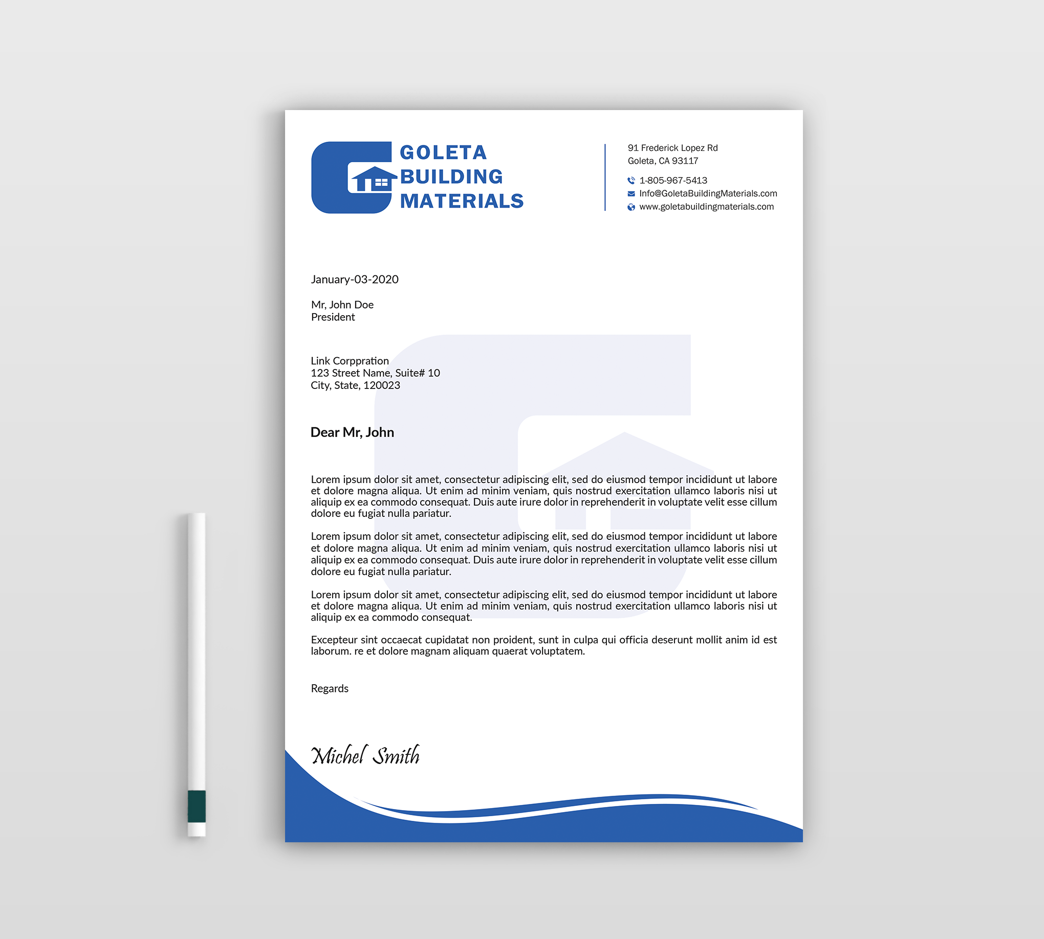 Stationery Design by Expert Bappy for this project | Design #34805751