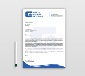Stationery Design by Expert Bappy for this project | Design: #34805751