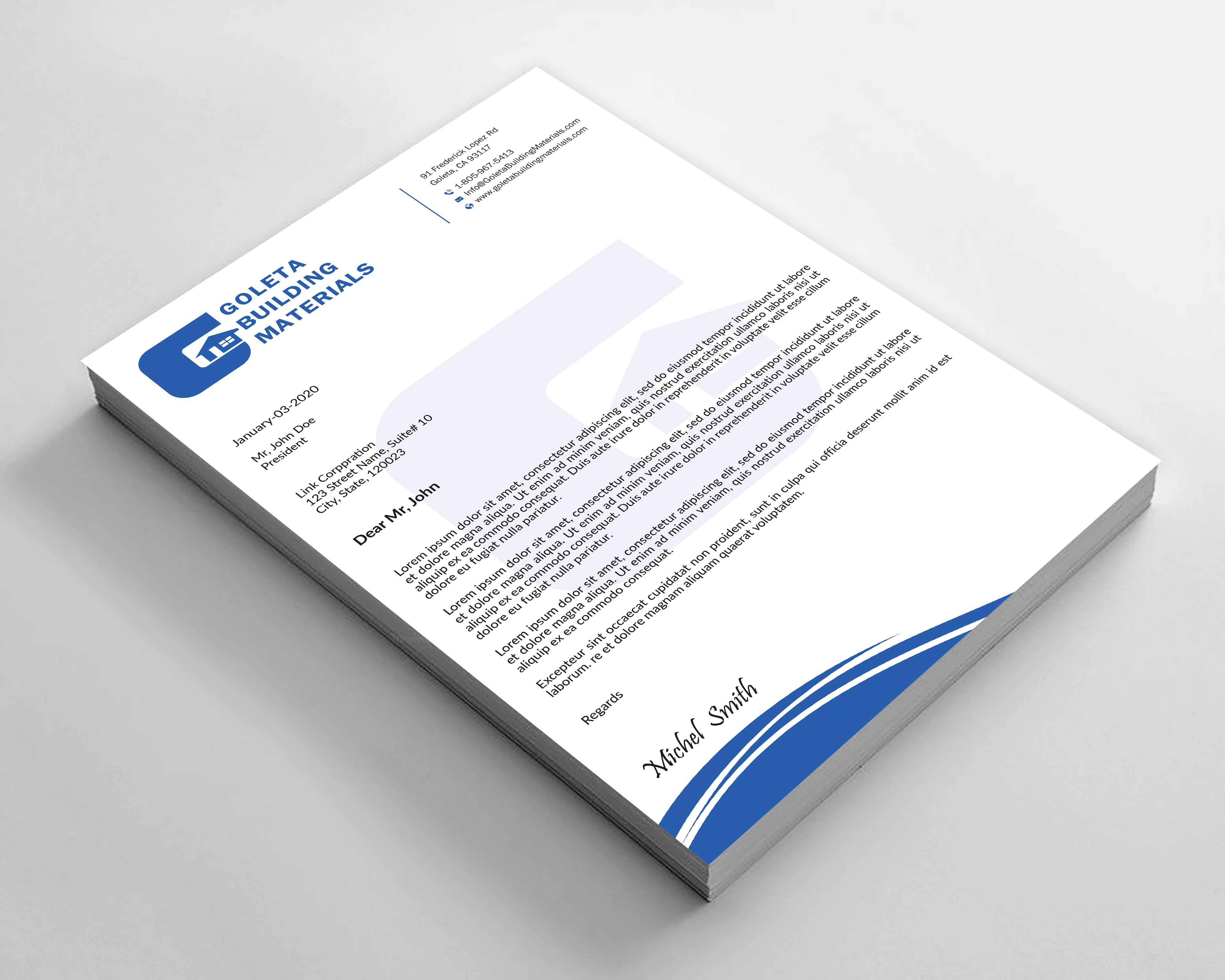 Stationery Design by Expert Bappy for this project | Design #34805765