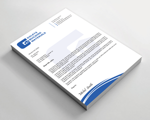 Stationery Design by Expert Bappy for this project | Design: #34805765