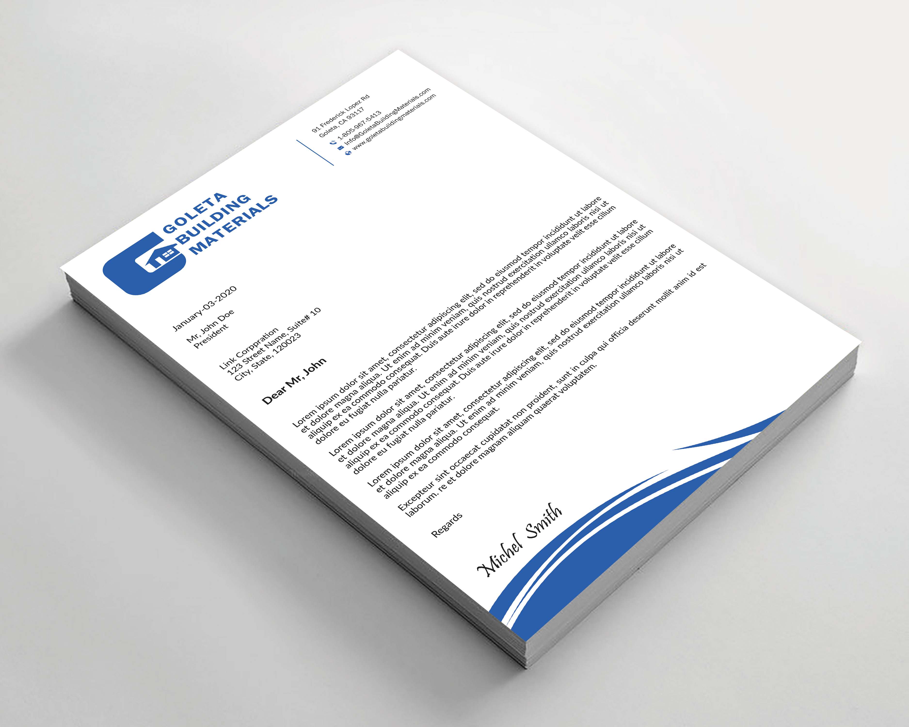 Stationery Design by Expert Bappy for this project | Design #34805789