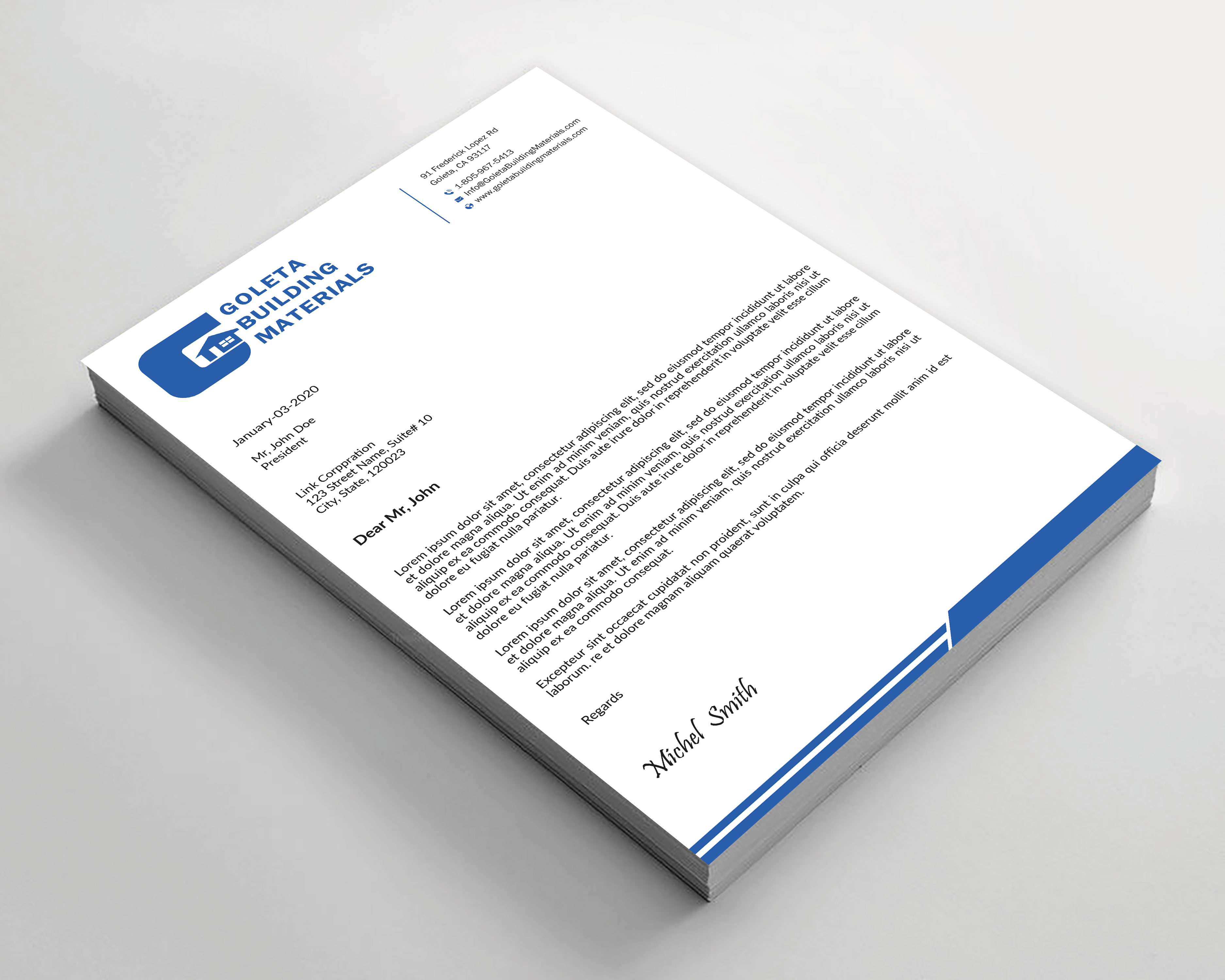 Stationery Design by Expert Bappy for this project | Design #34805799