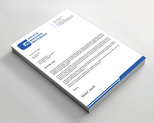 Stationery Design by Expert Bappy for this project | Design: #34805799