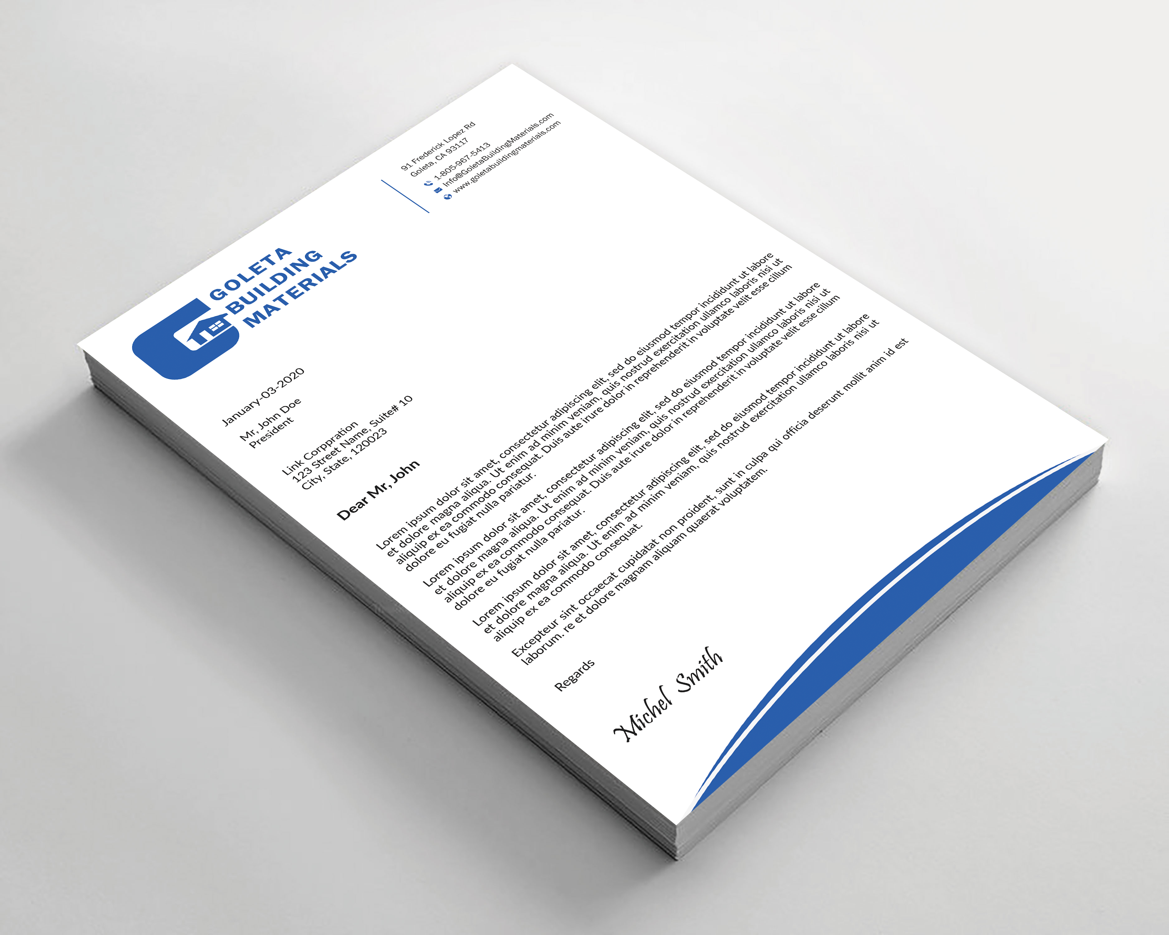 Stationery Design by Expert Bappy for this project | Design #34805800