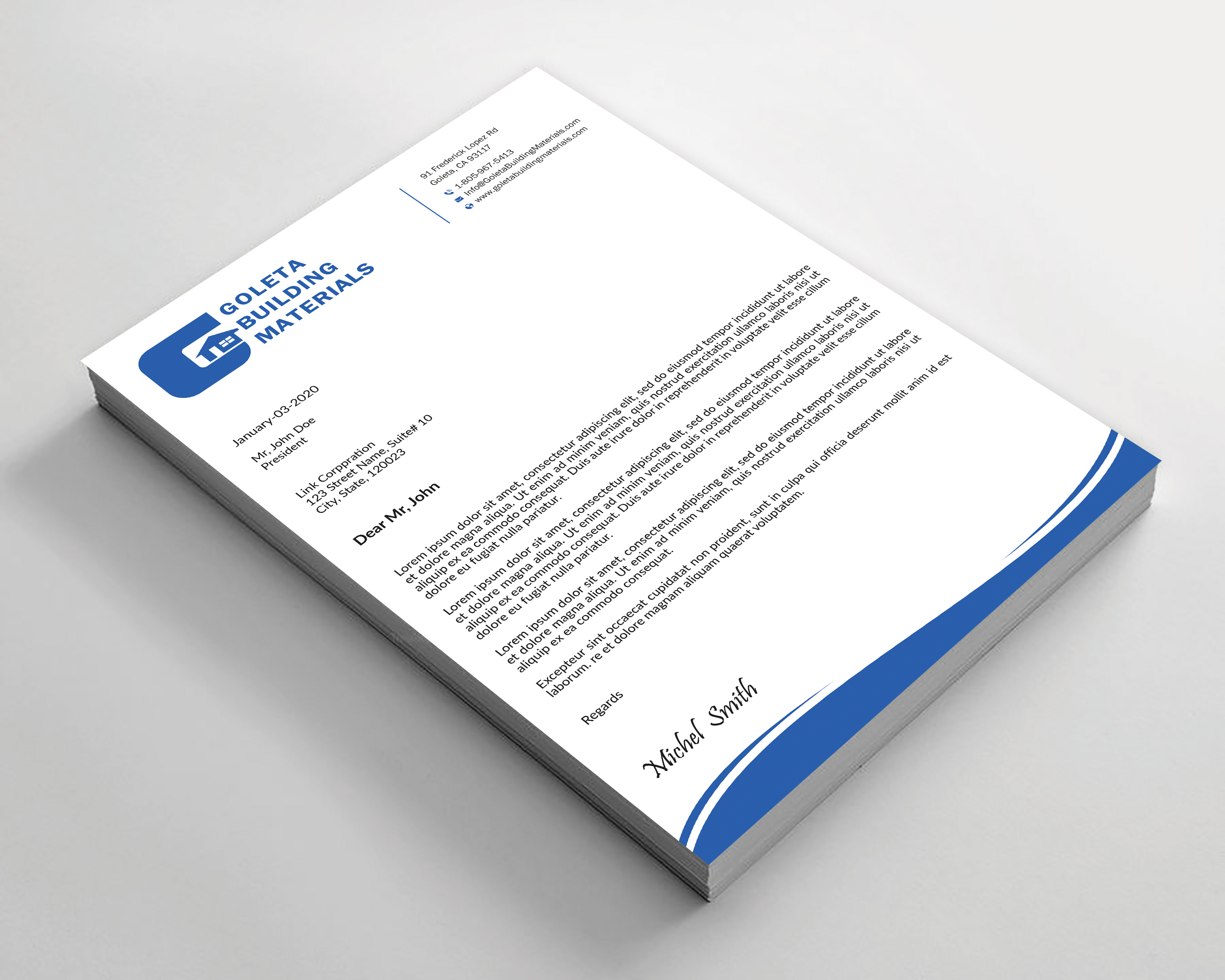 Stationery Design by Expert Bappy for this project | Design #34805886