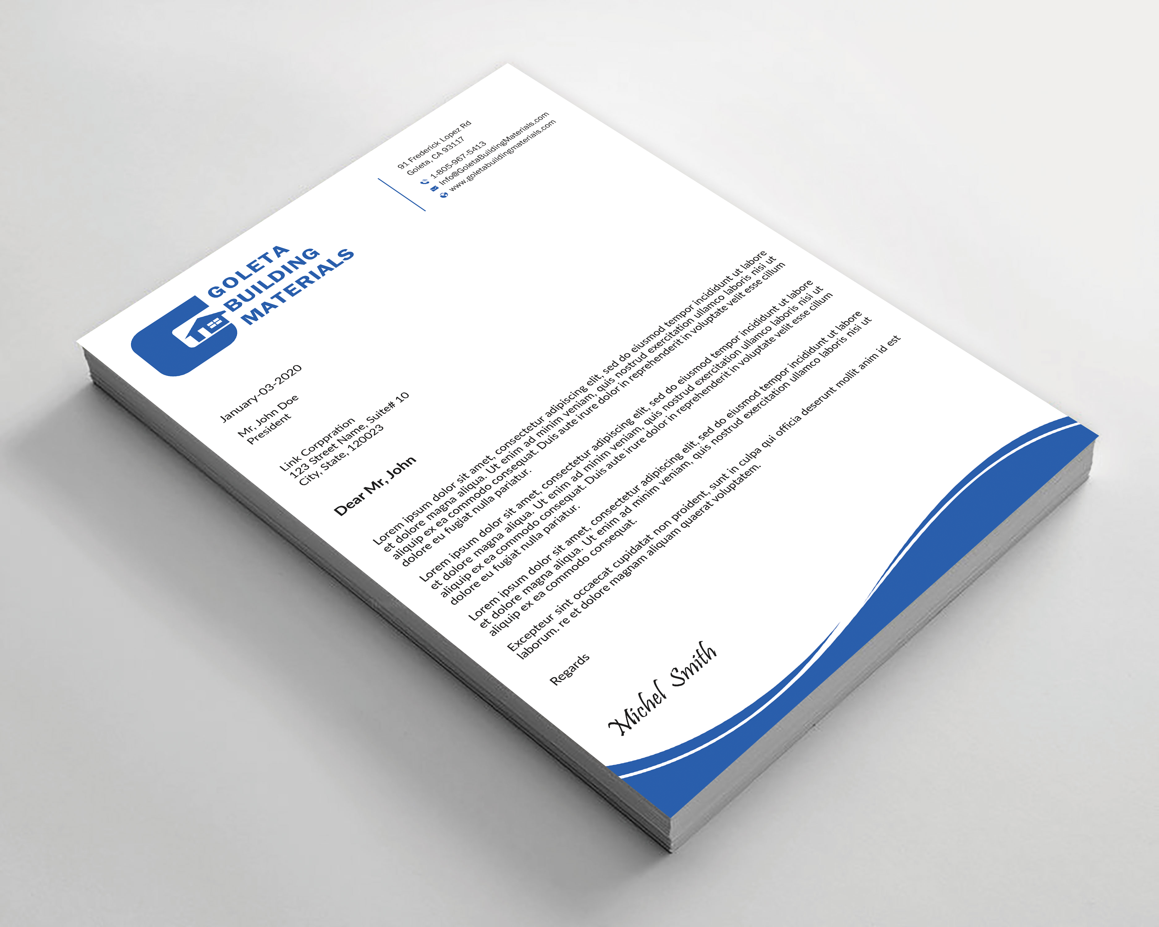 Stationery Design by Expert Bappy for this project | Design #34805887