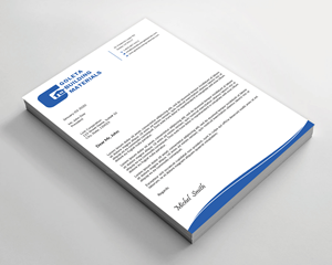 Stationery Design by Expert Bappy for this project | Design: #34805888