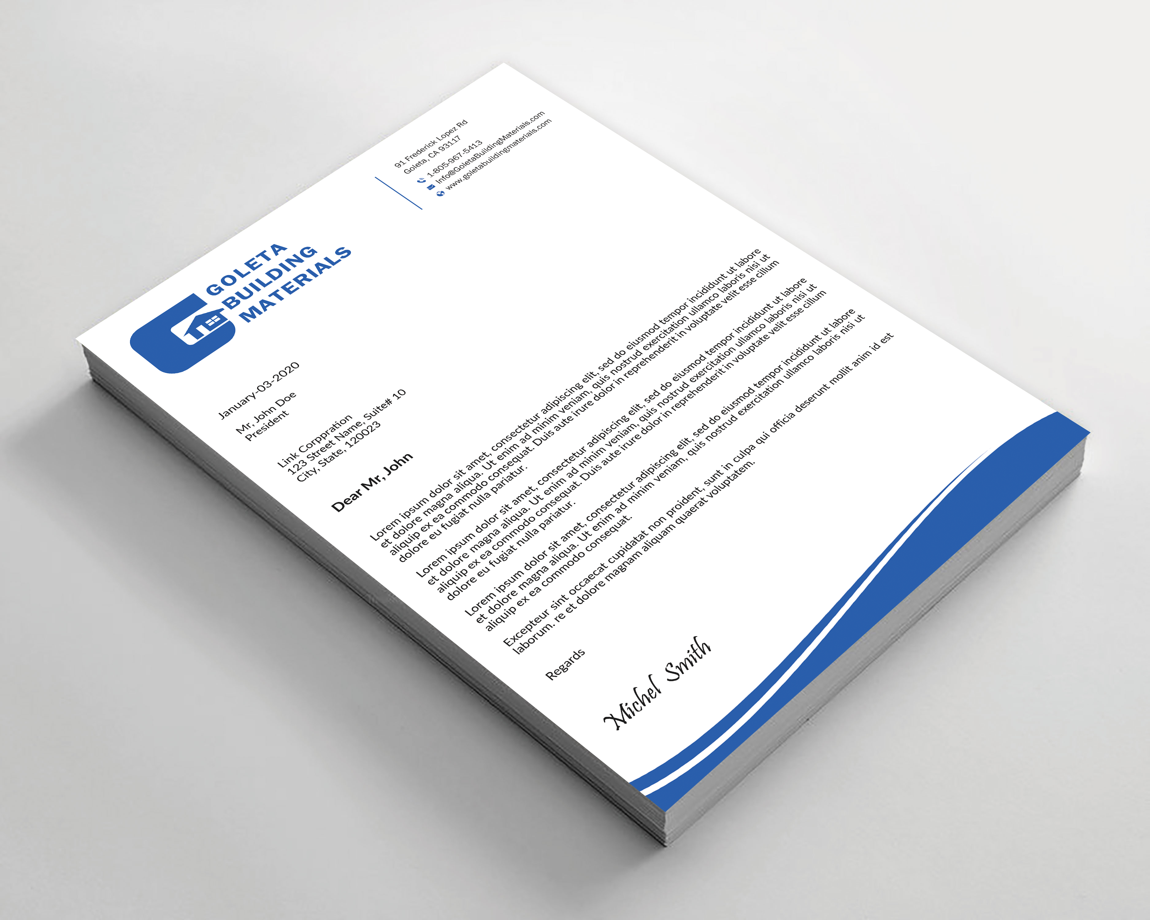Stationery Design by Expert Bappy for this project | Design #34805932