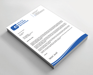 Stationery Design by Expert Bappy for this project | Design: #34805932