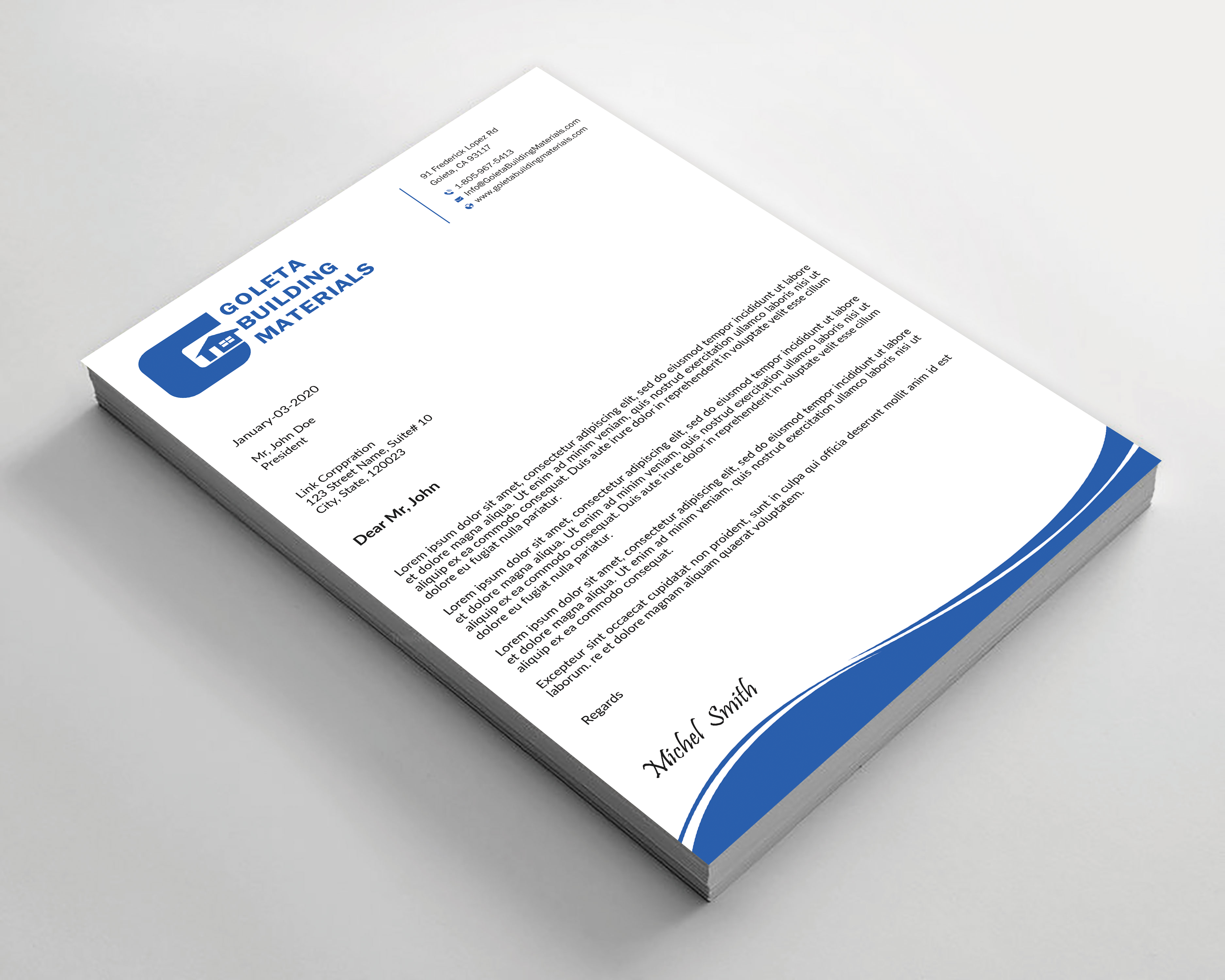 Stationery Design by Expert Bappy for this project | Design #34805942