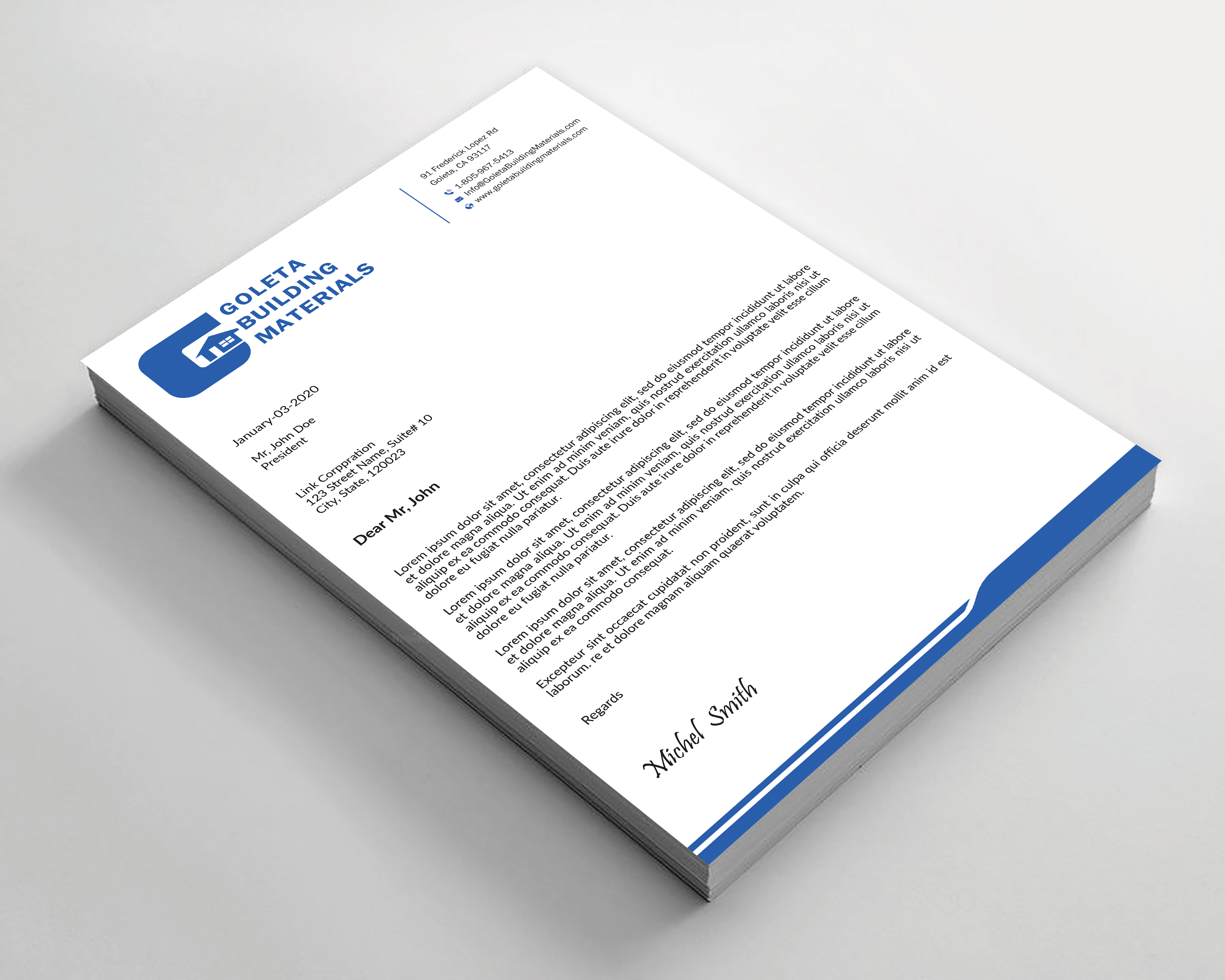 Stationery Design by Expert Bappy for this project | Design #34805943