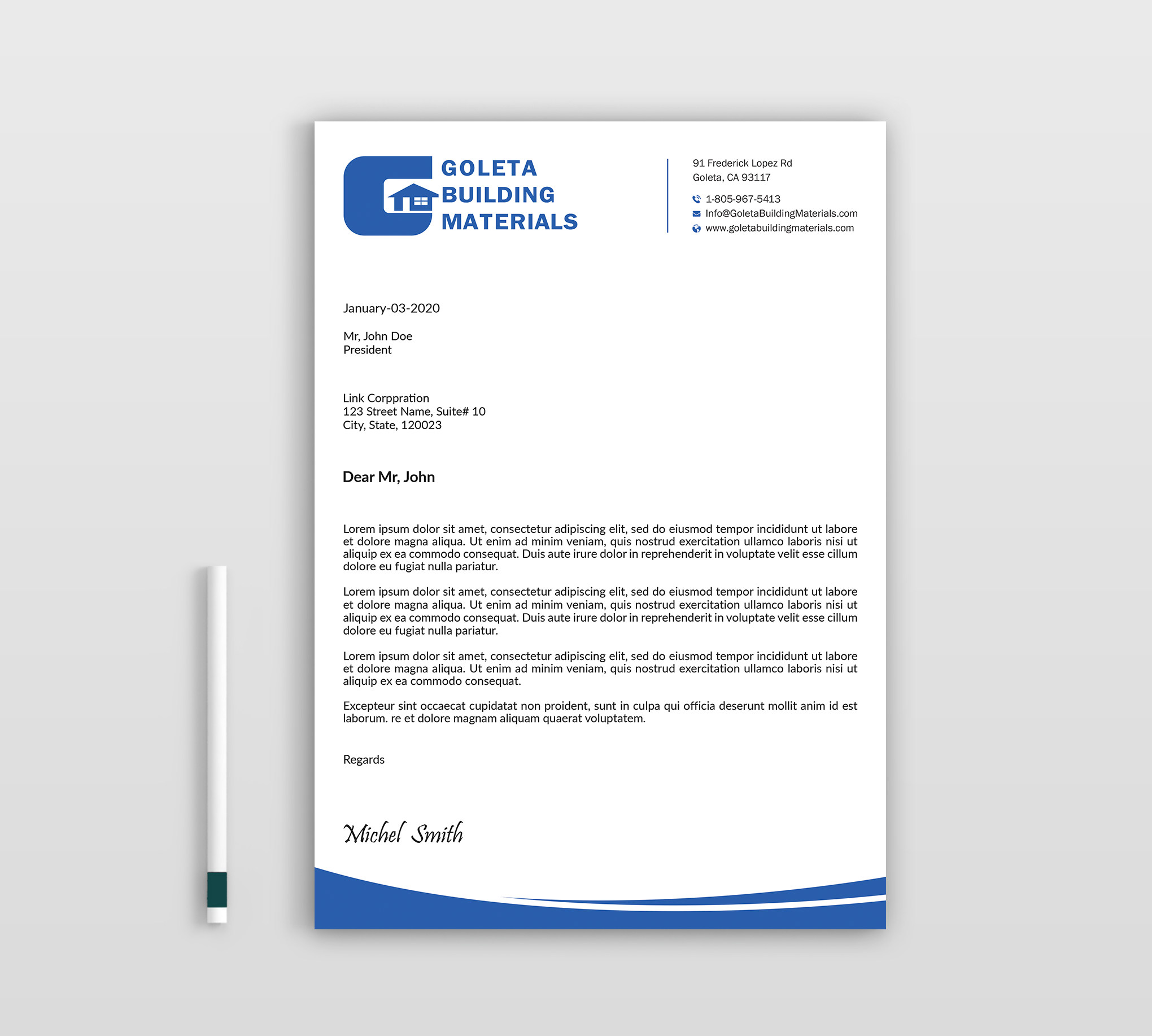 Stationery Design by Expert Bappy for this project | Design #34805945