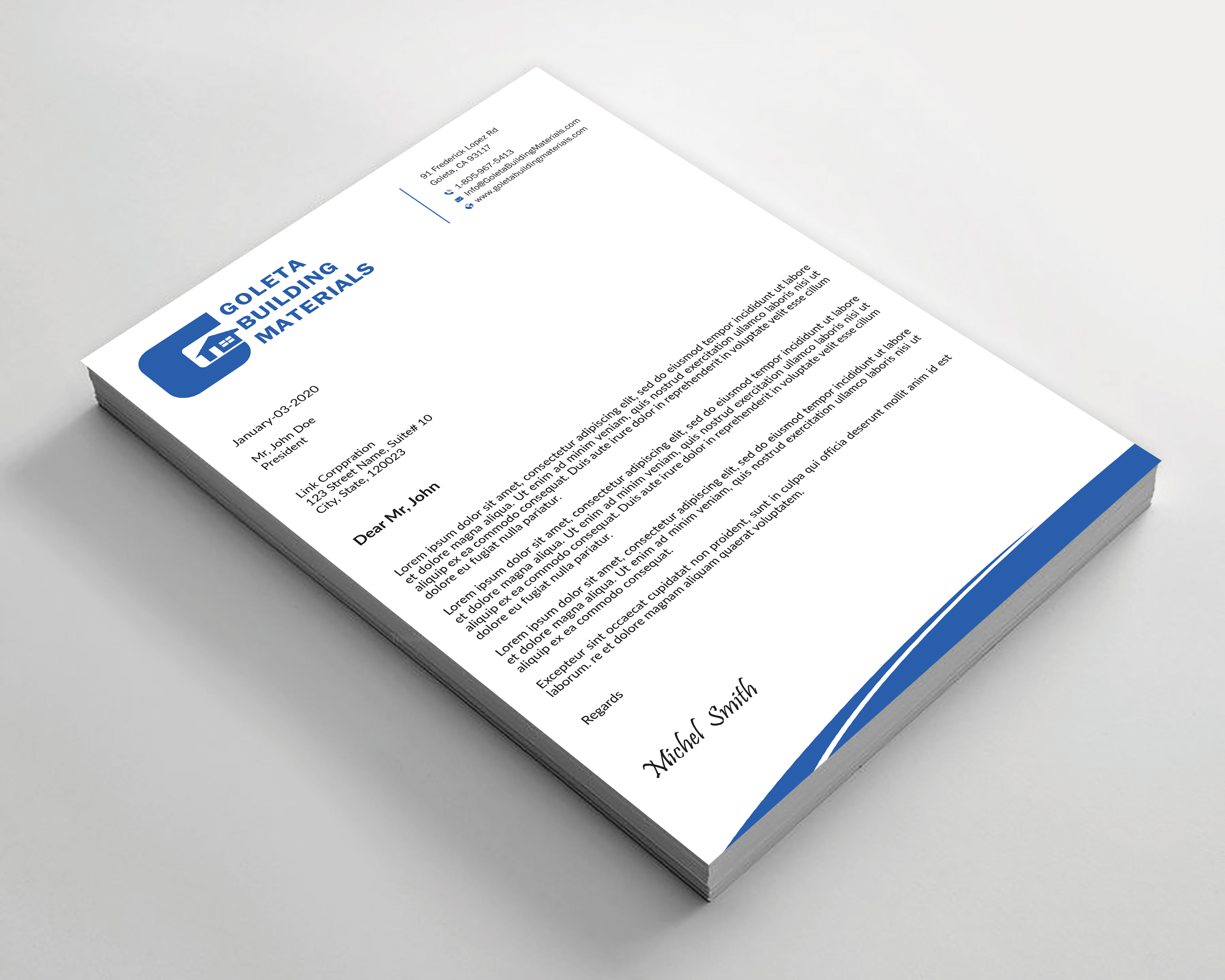 Stationery Design by Expert Bappy for this project | Design #34809564