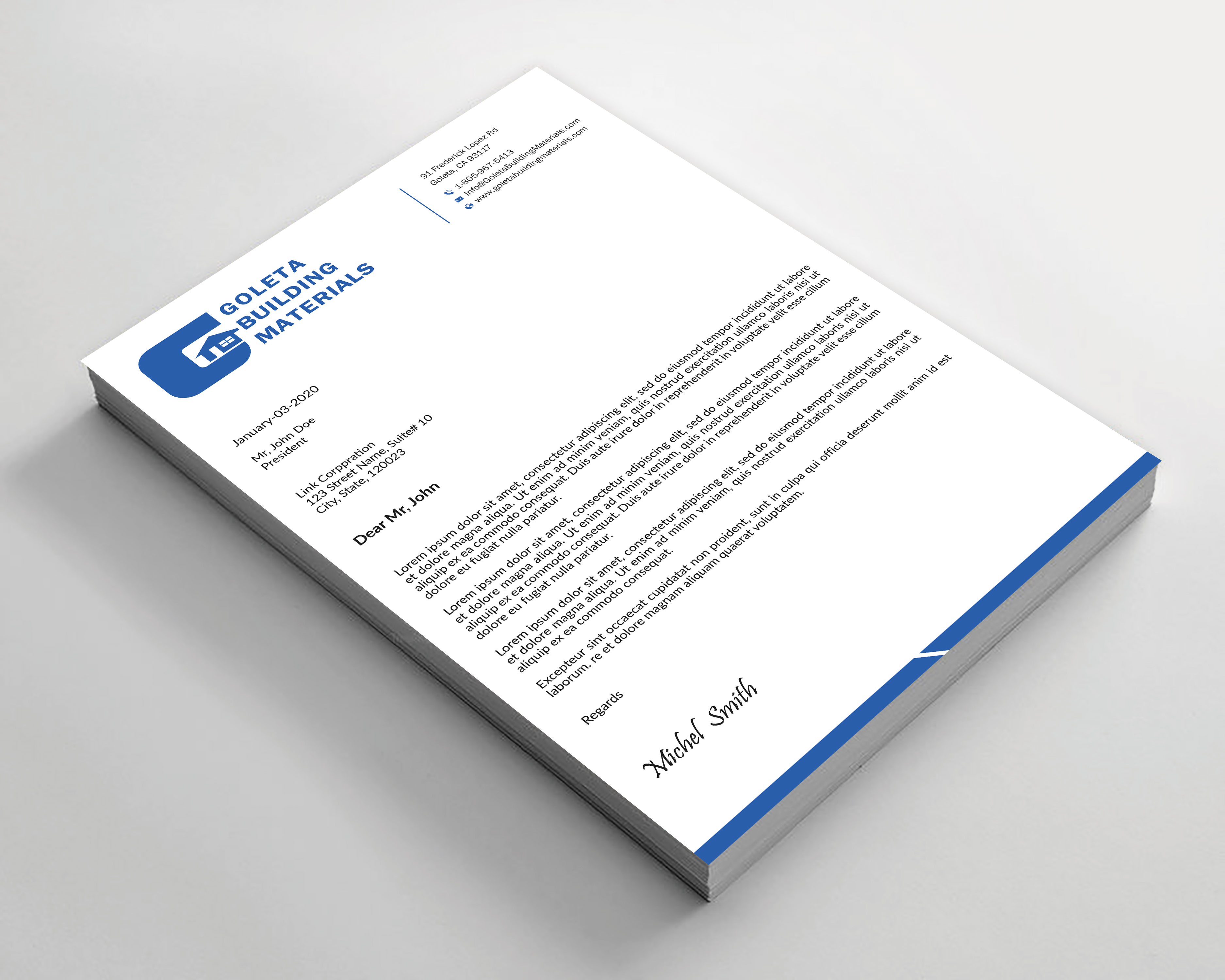 Stationery Design by Expert Bappy for this project | Design #34809567