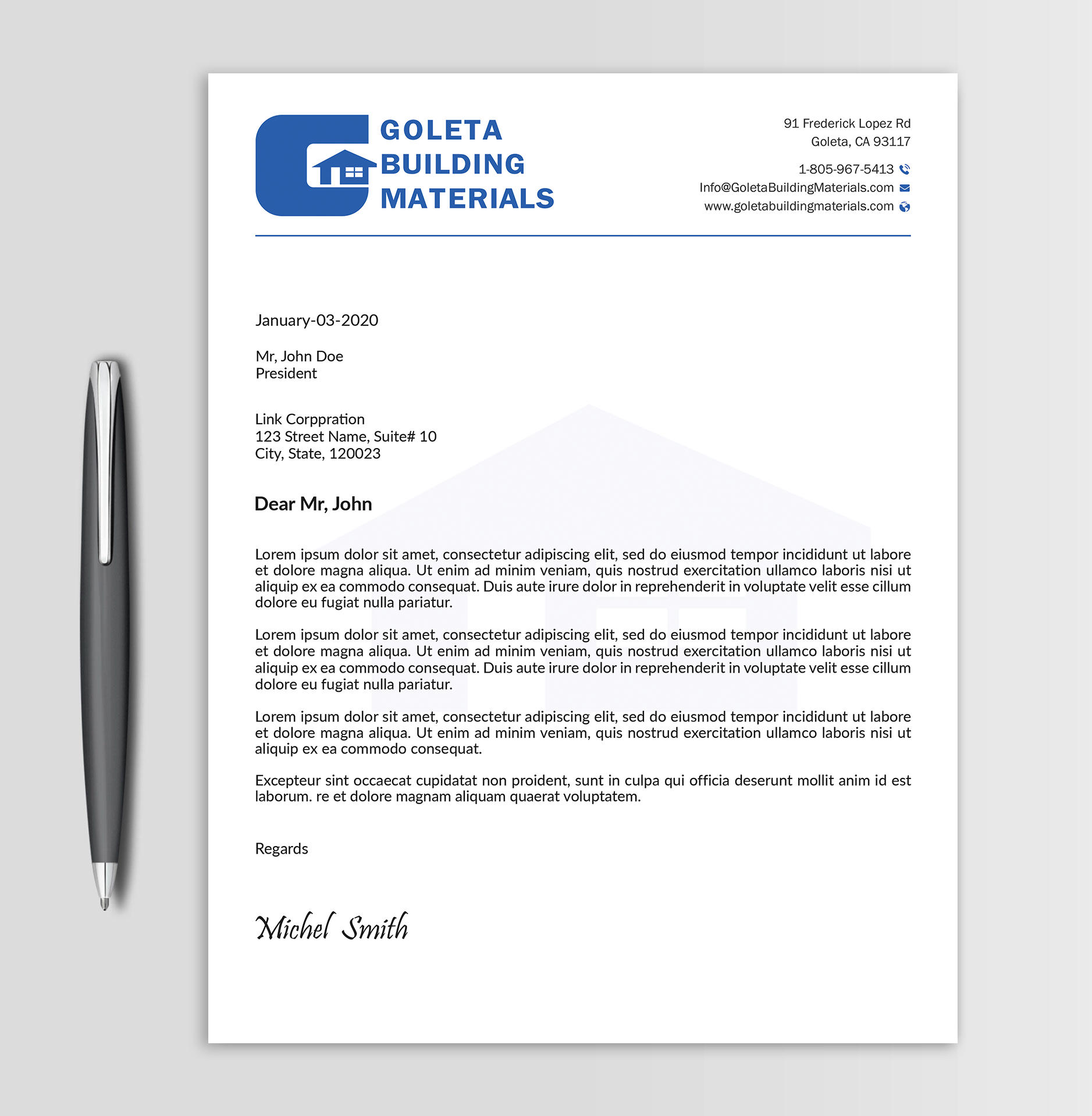 Stationery Design by Expert Bappy for this project | Design #34809592