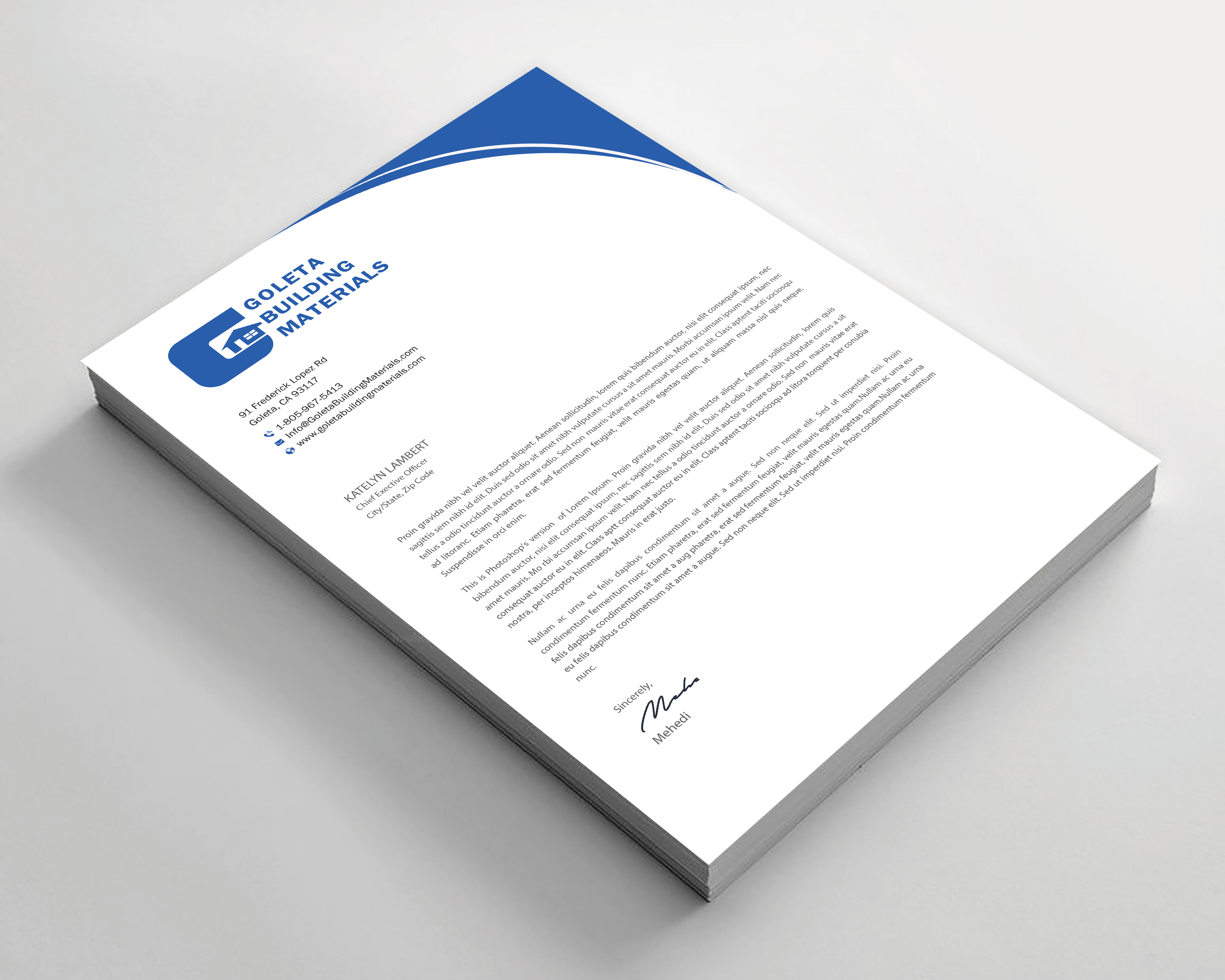 Stationery Design by Expert Bappy for this project | Design #34809672