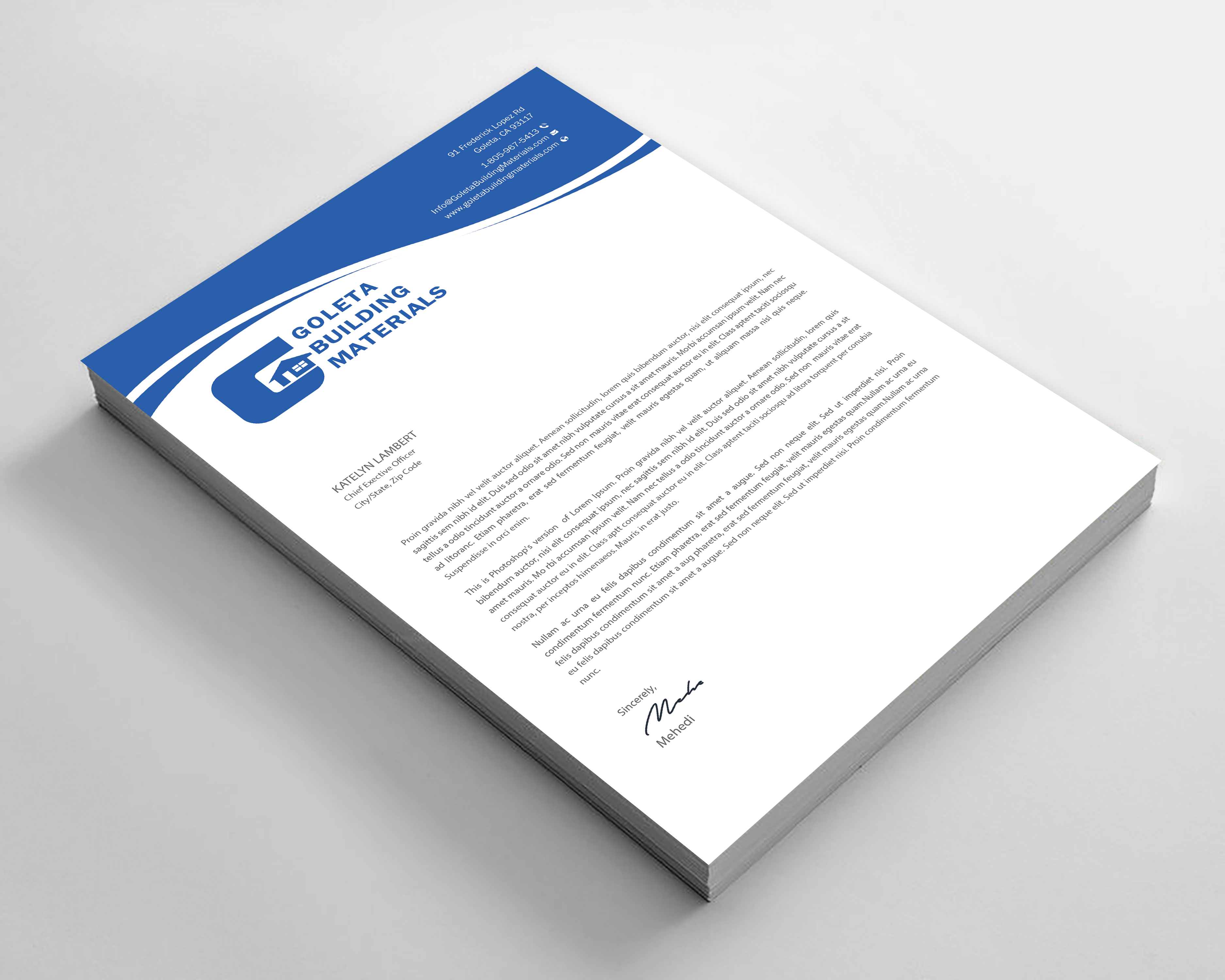 Diseño de Papelería por Expert Bappy para este proyecto | Diseño #34809917