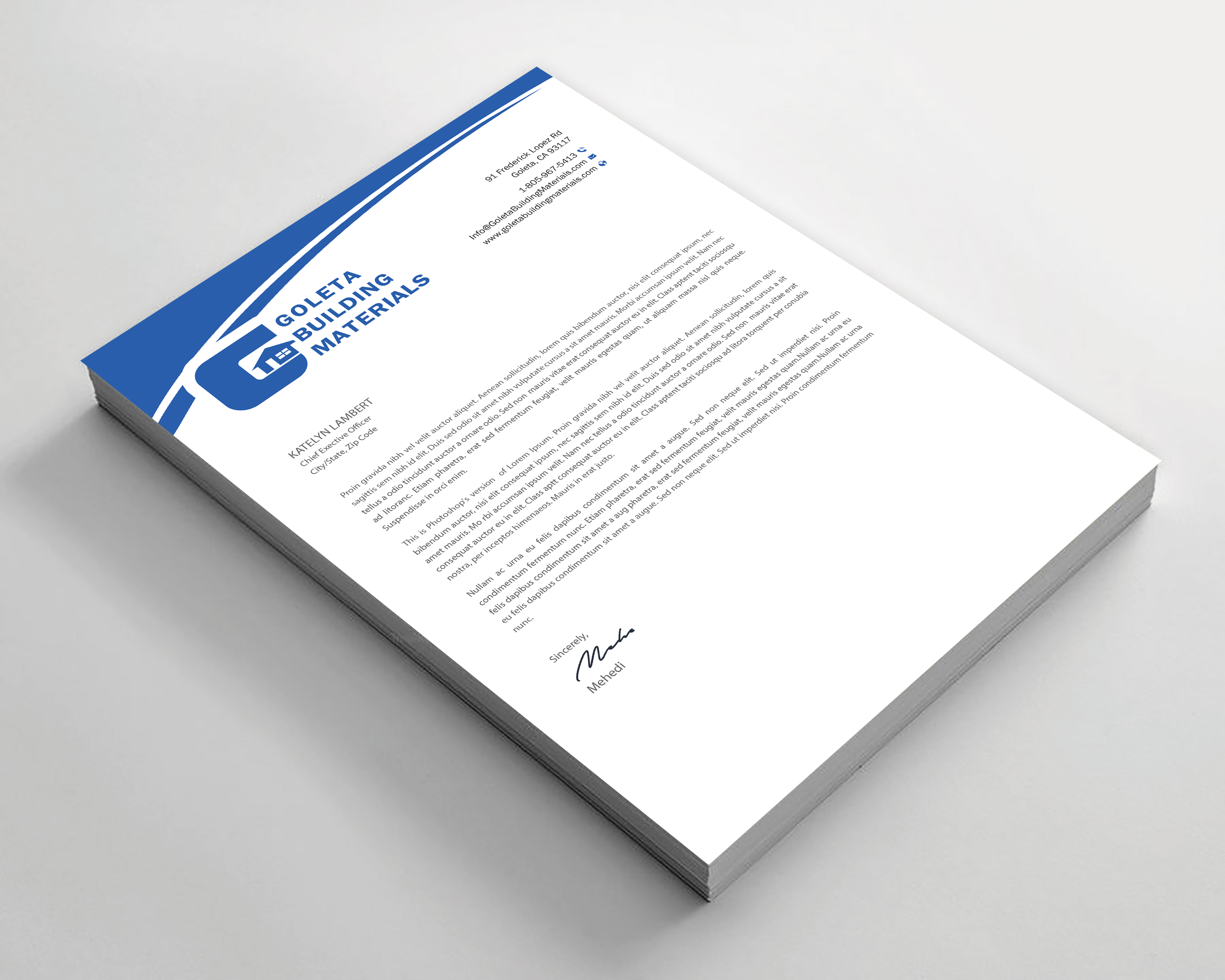 Diseño de Papelería por Expert Bappy para este proyecto | Diseño #34809943