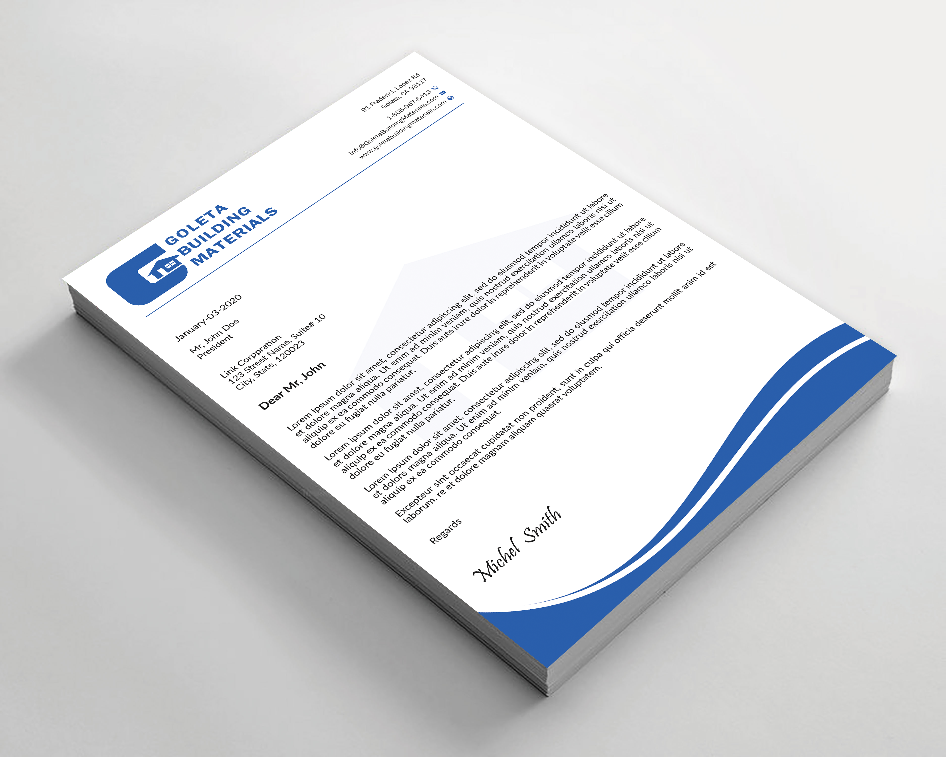 Stationery Design by Expert Bappy for this project | Design #34809979