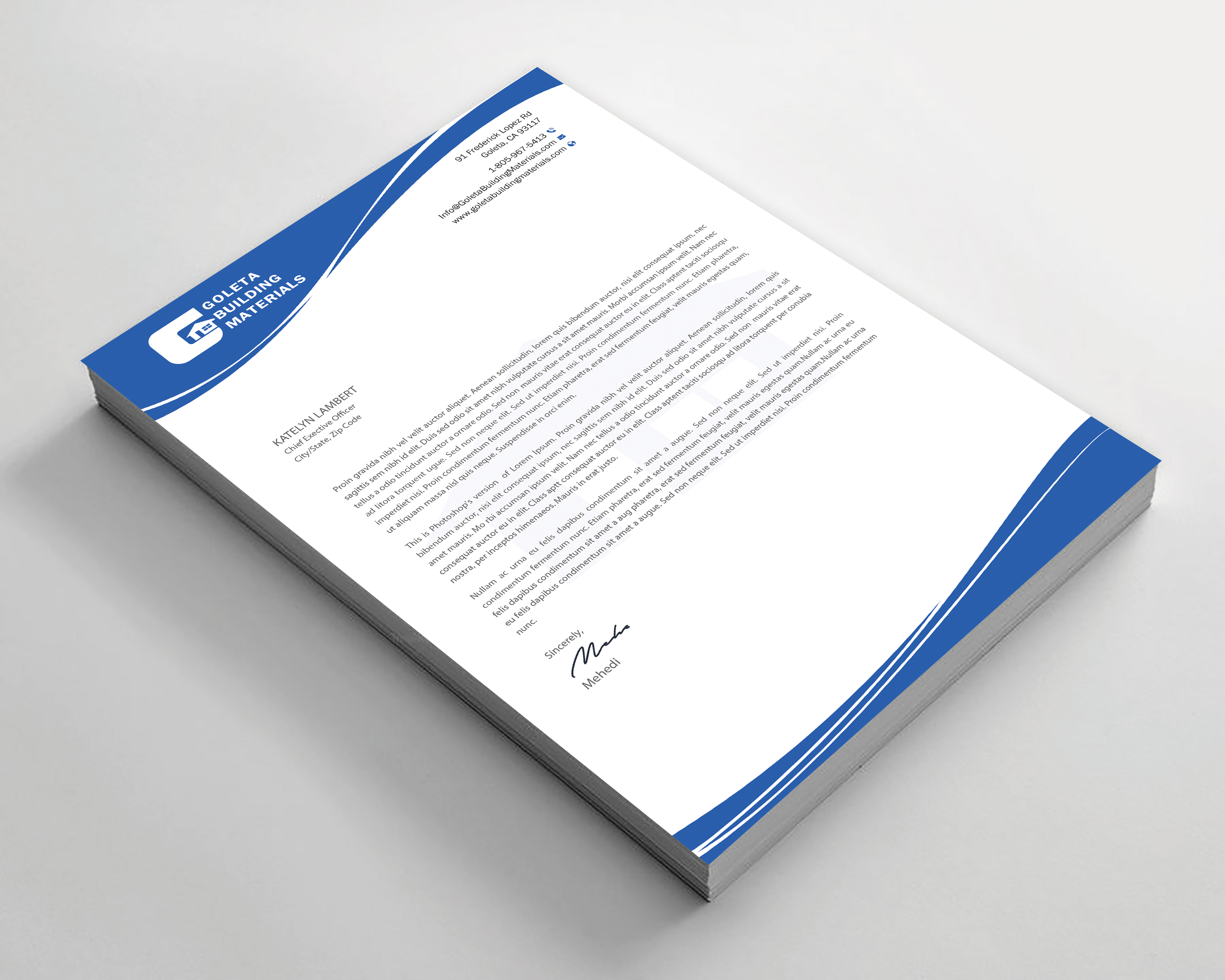 Diseño de Papelería por Expert Bappy para este proyecto | Diseño #34810010