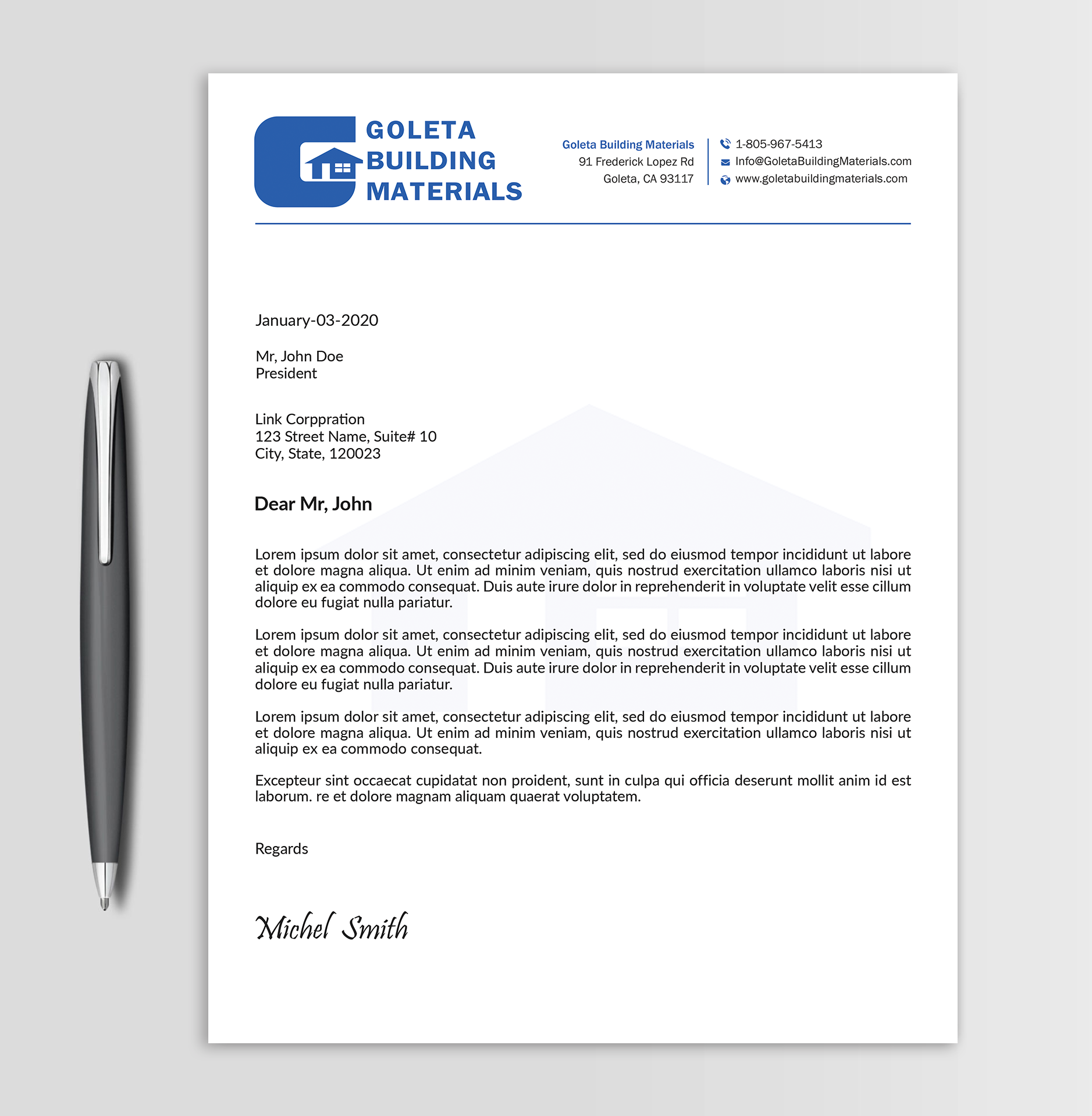 Stationery Design by Expert Bappy for this project | Design #34810091