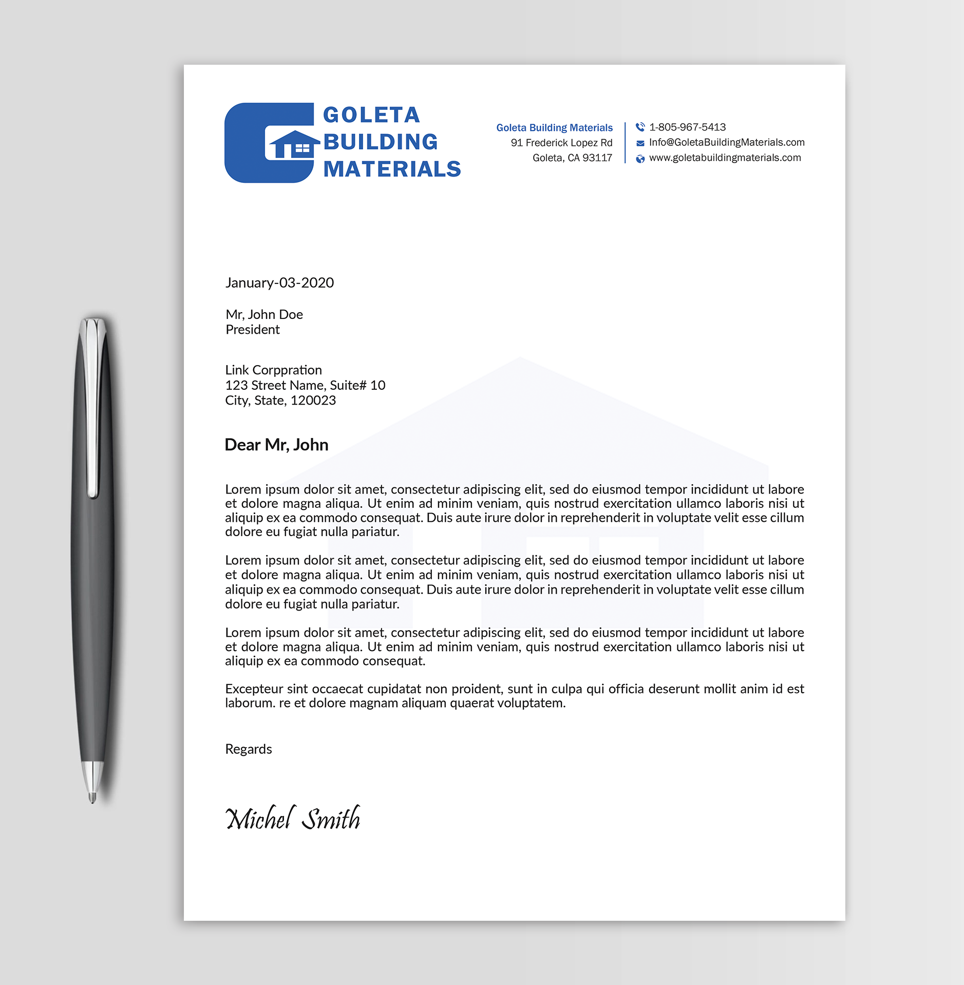 Stationery Design by Expert Bappy for this project | Design #34810096