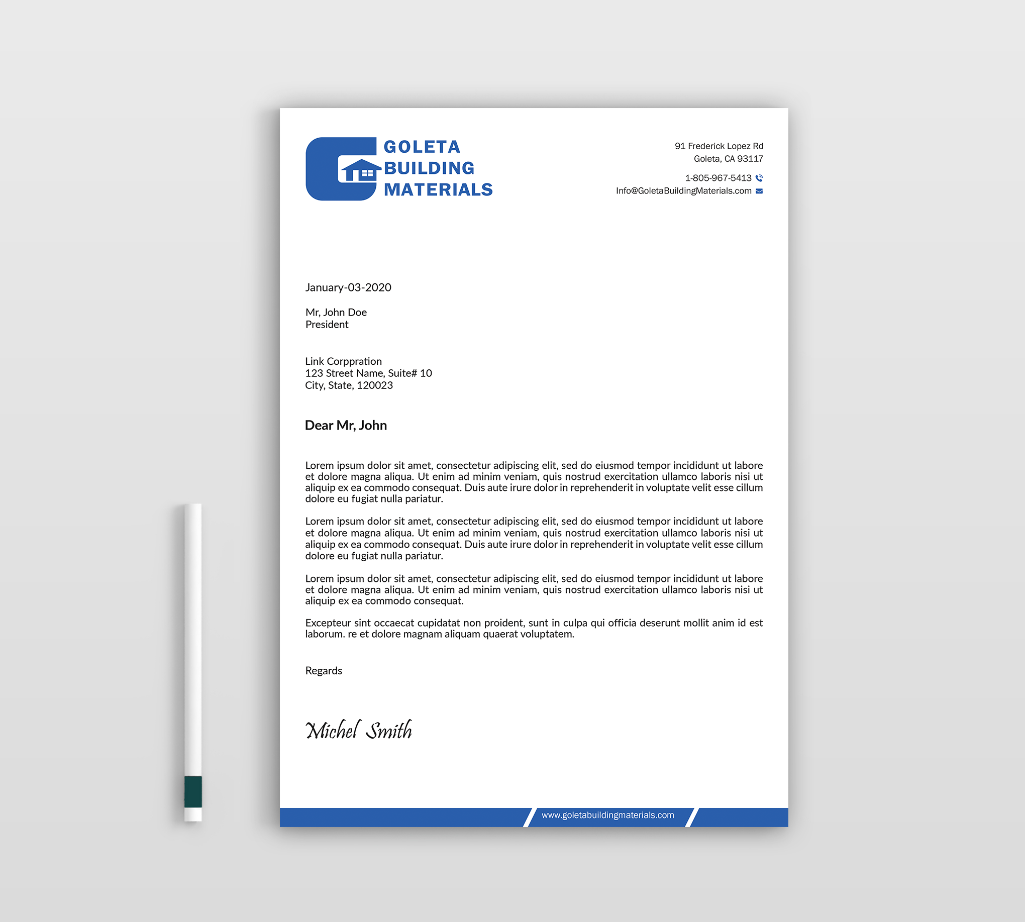 Stationery Design by Expert Bappy for this project | Design #34810305