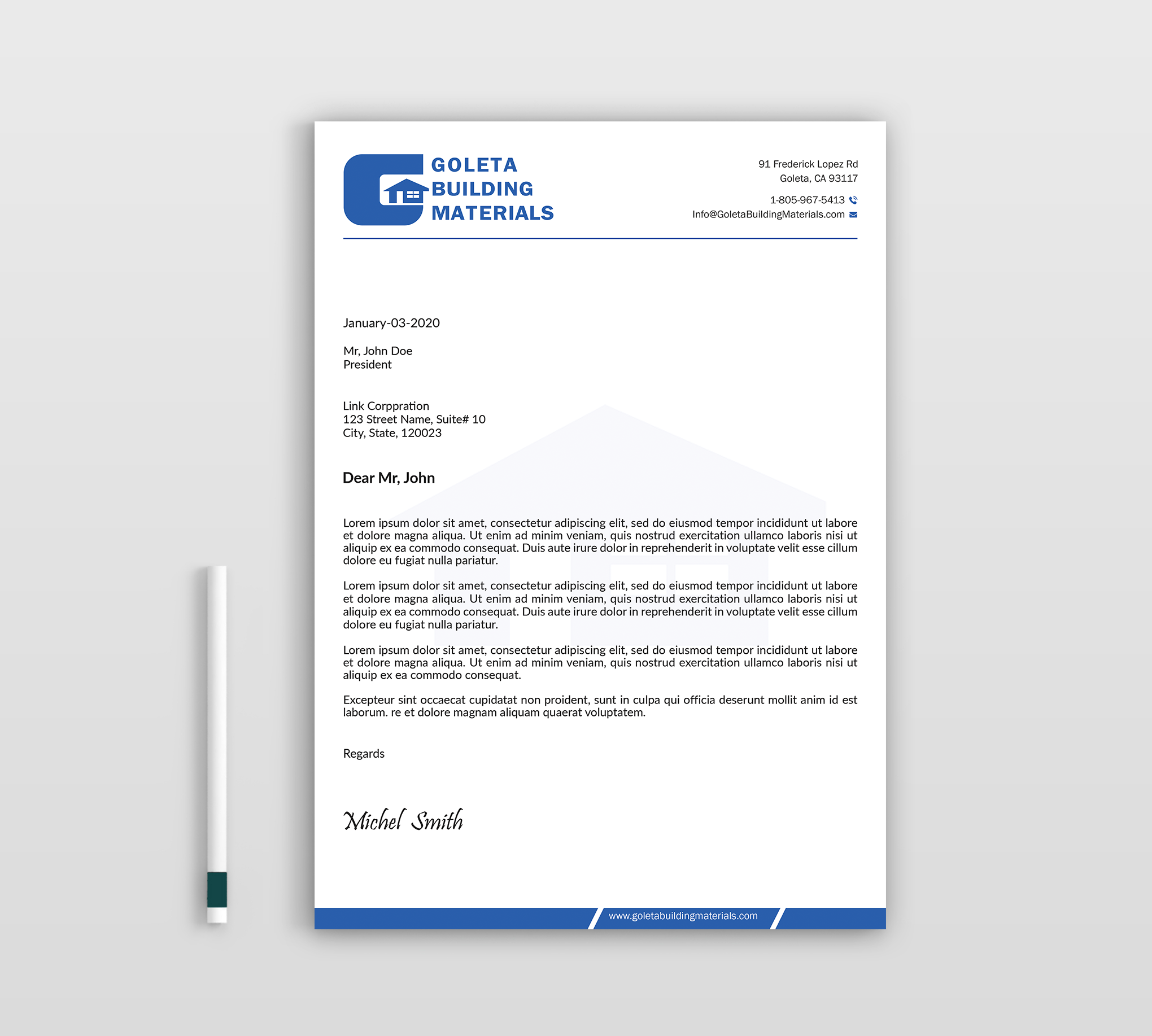 Stationery Design by Expert Bappy for this project | Design #34810315